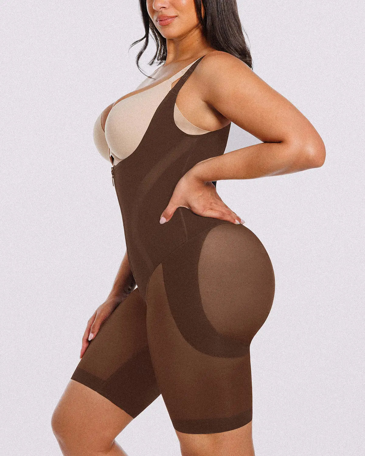 Lightweight Smoothing Bodysuit for Comfort
