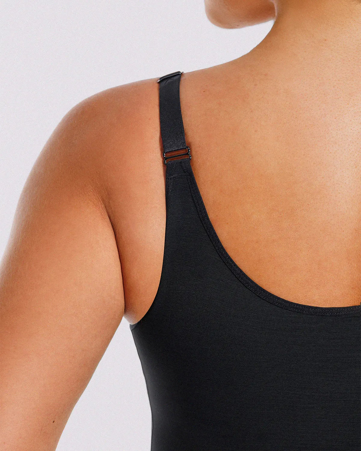 Lightweight Smoothing Bodysuit for Comfort