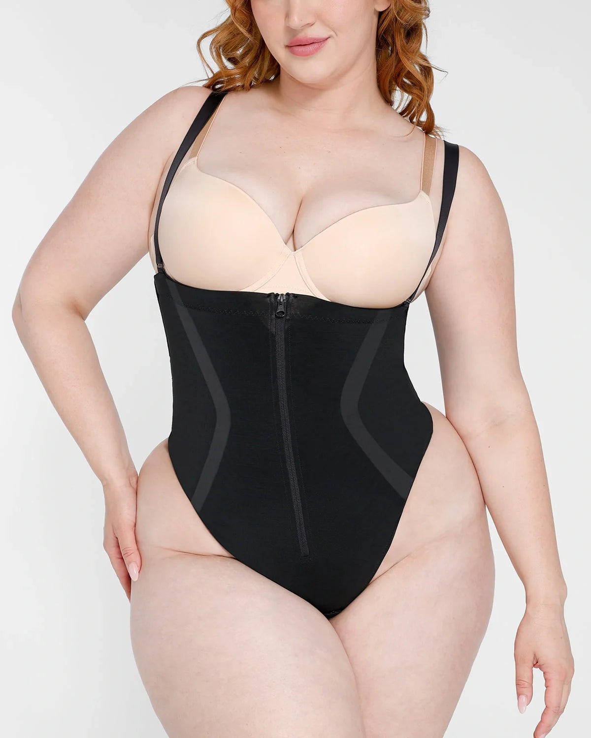 Sculpting Comfort Thong with Tummy Control