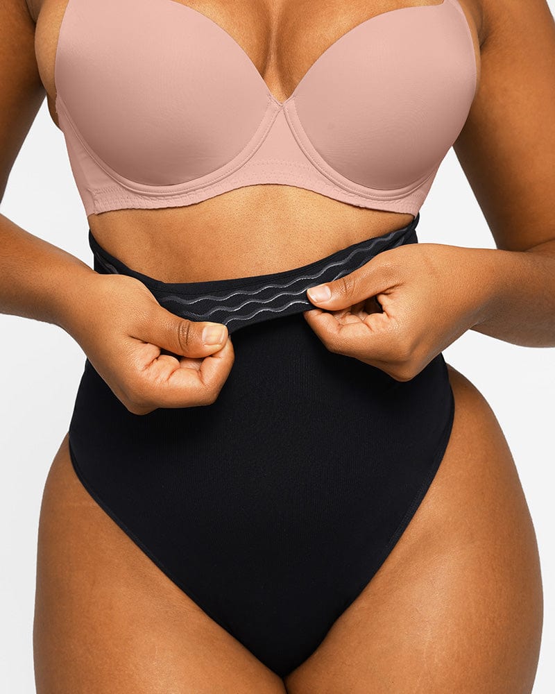 Eco-Friendly Seamless Contour Thong