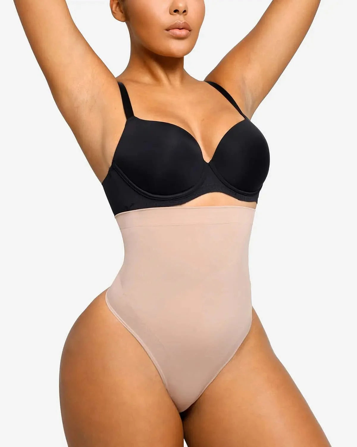 Eco-Friendly Seamless Contour Thong