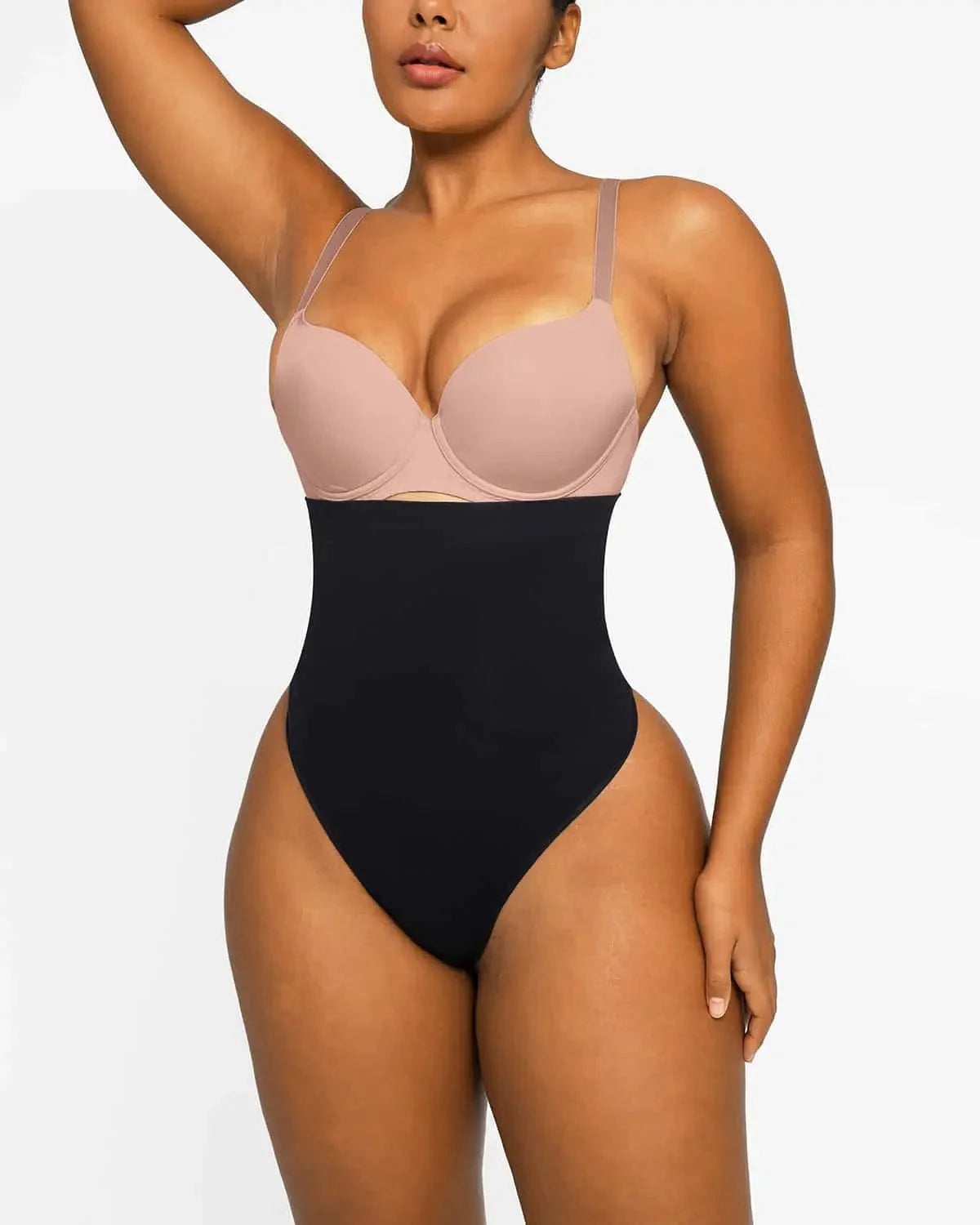 Eco-Friendly Seamless Contour Thong