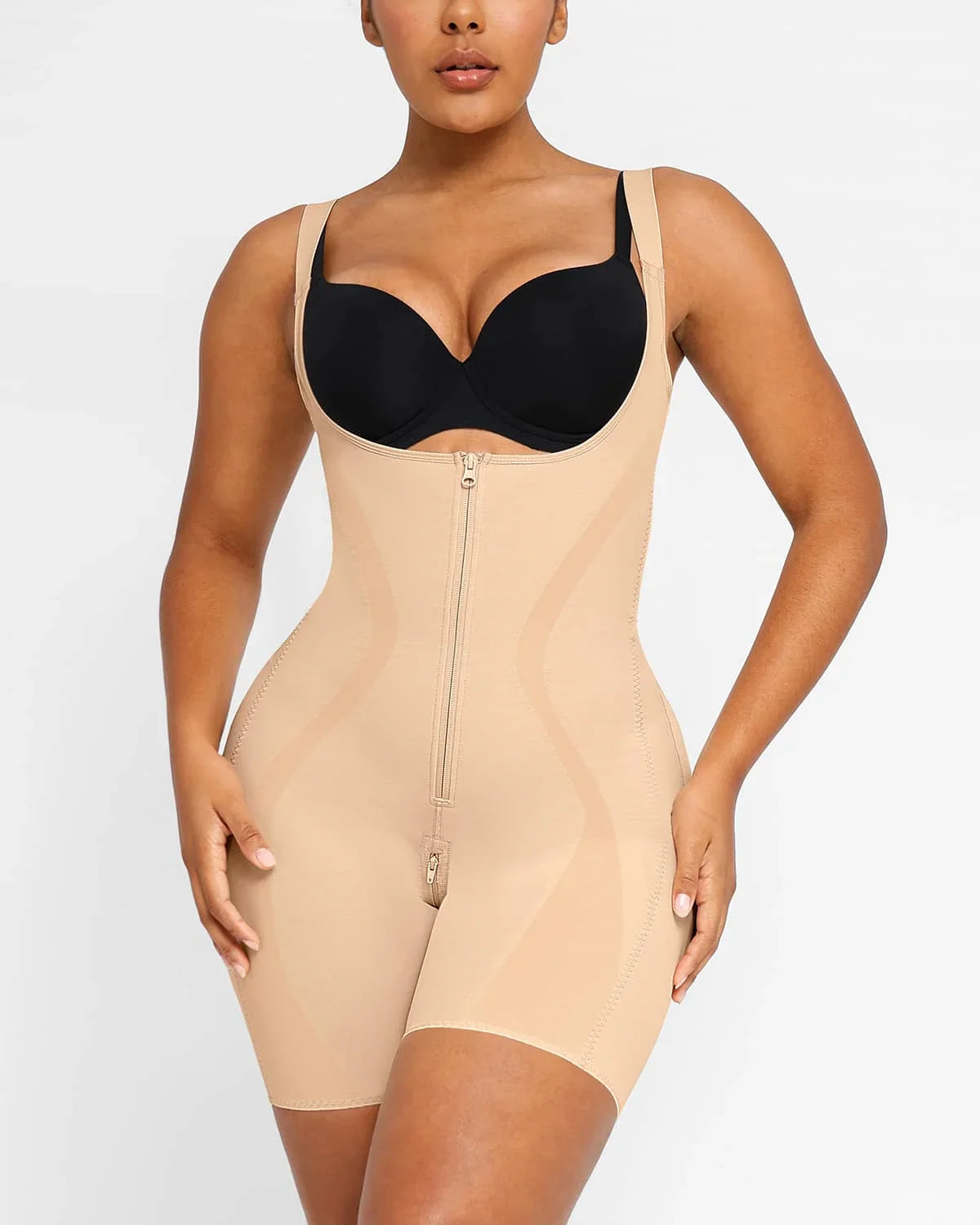 Comfy Sculpting Tummy Control Bodysuit