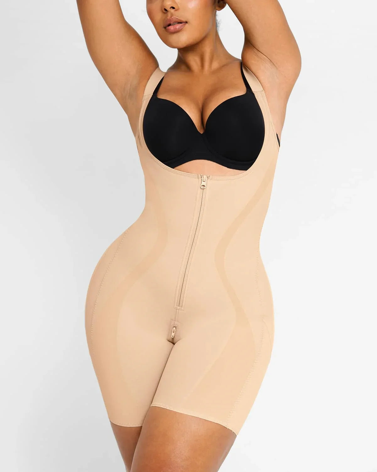 Comfy Sculpting Tummy Control Bodysuit