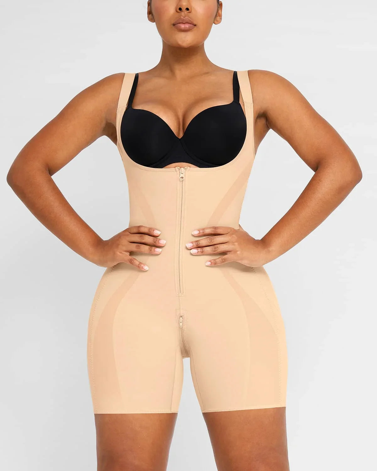 Comfy Sculpting Tummy Control Bodysuit