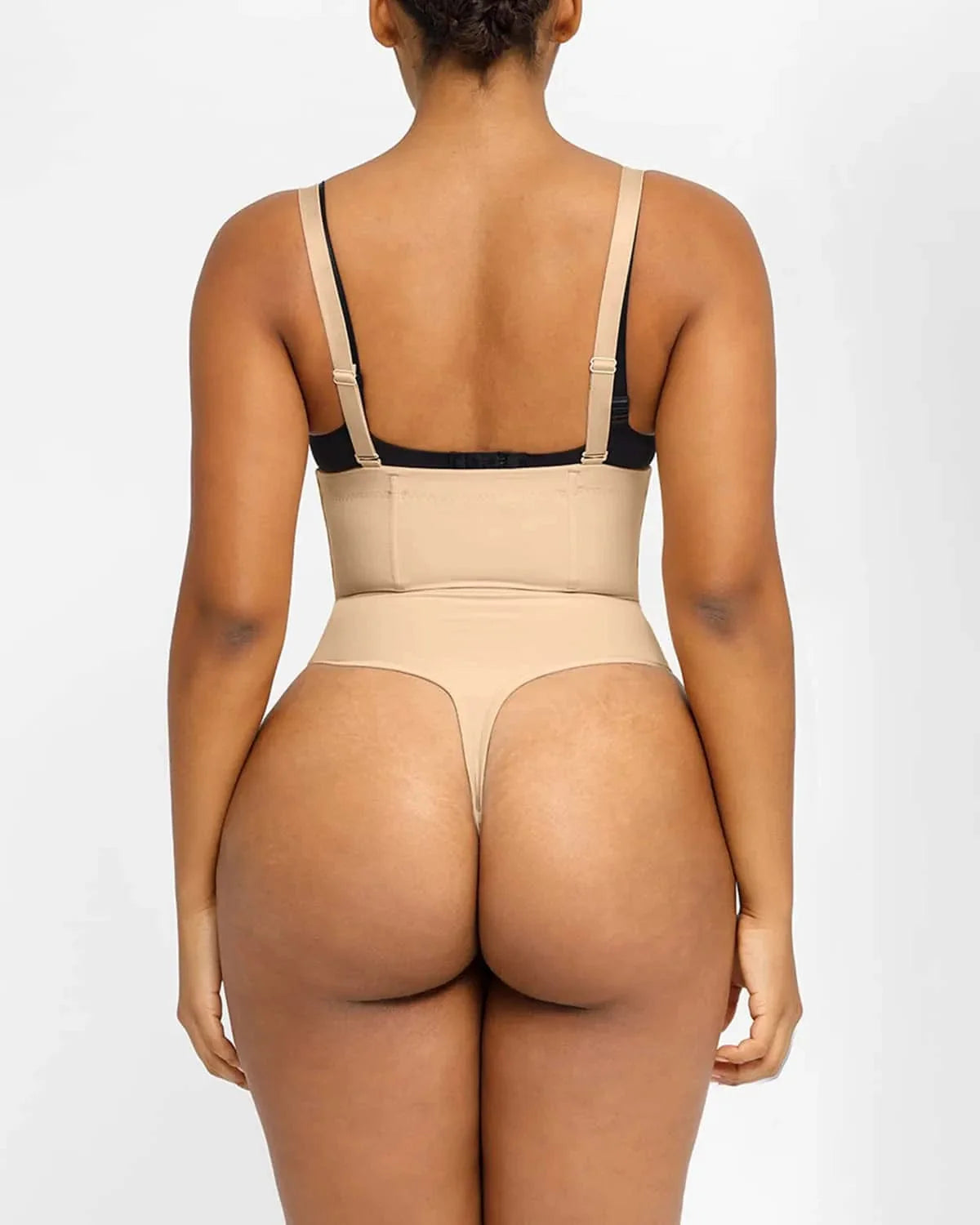 Sculpting Comfort Thong with Tummy Control