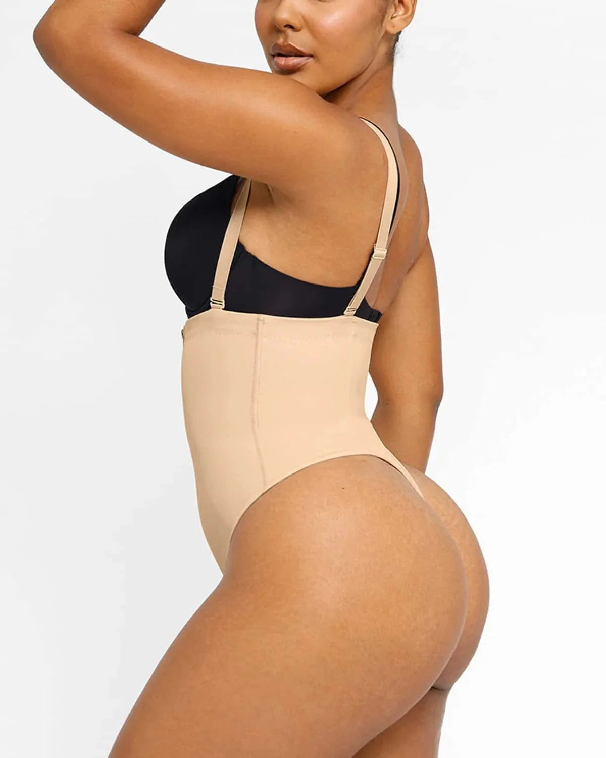 Sculpting Comfort Thong with Tummy Control