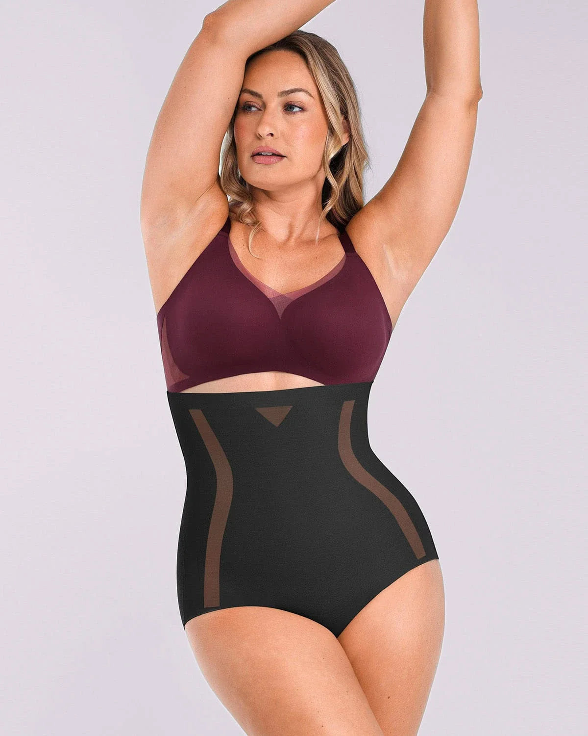 High-Waist Smoothing Tummy Control Brief