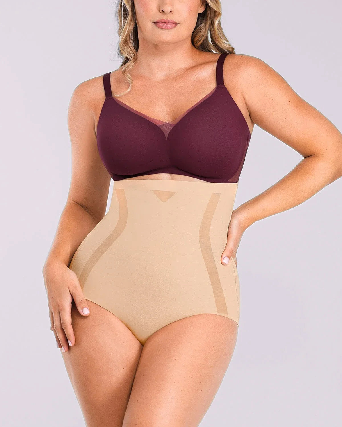 High-Waist Smoothing Tummy Control Brief