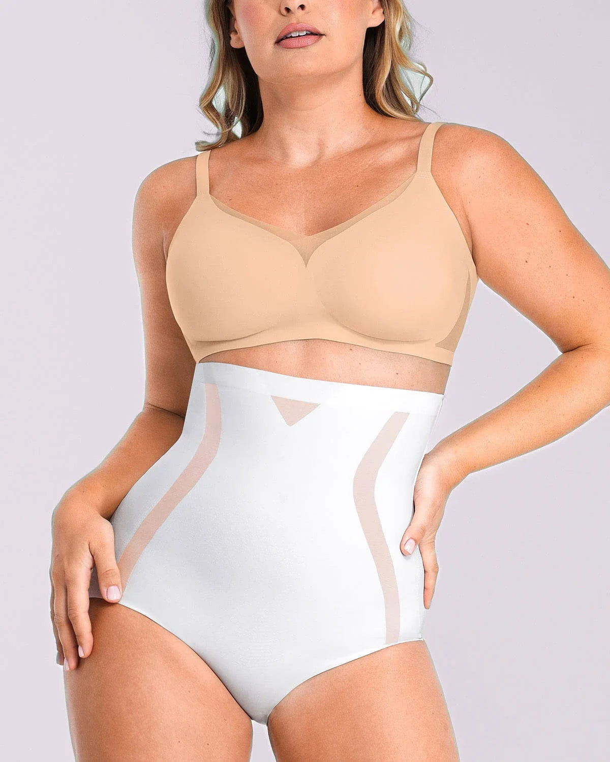 High-Waist Smoothing Tummy Control Brief