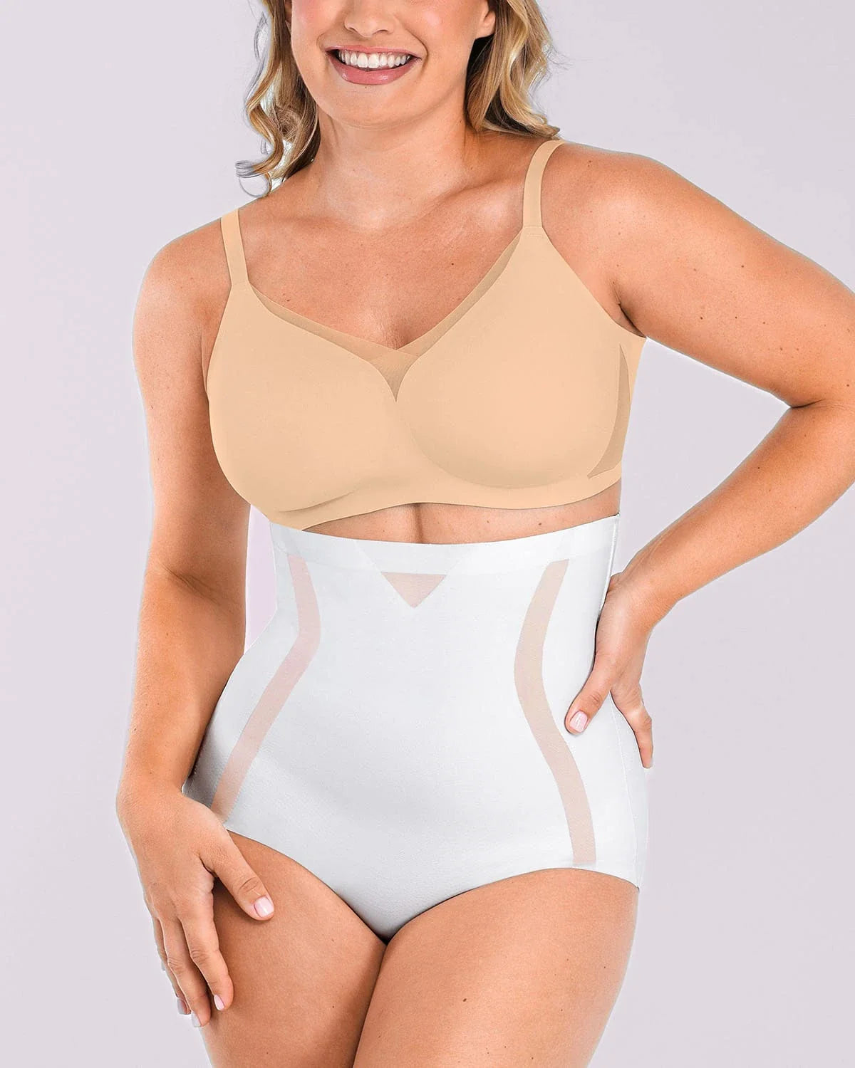 High-Waist Smoothing Tummy Control Brief