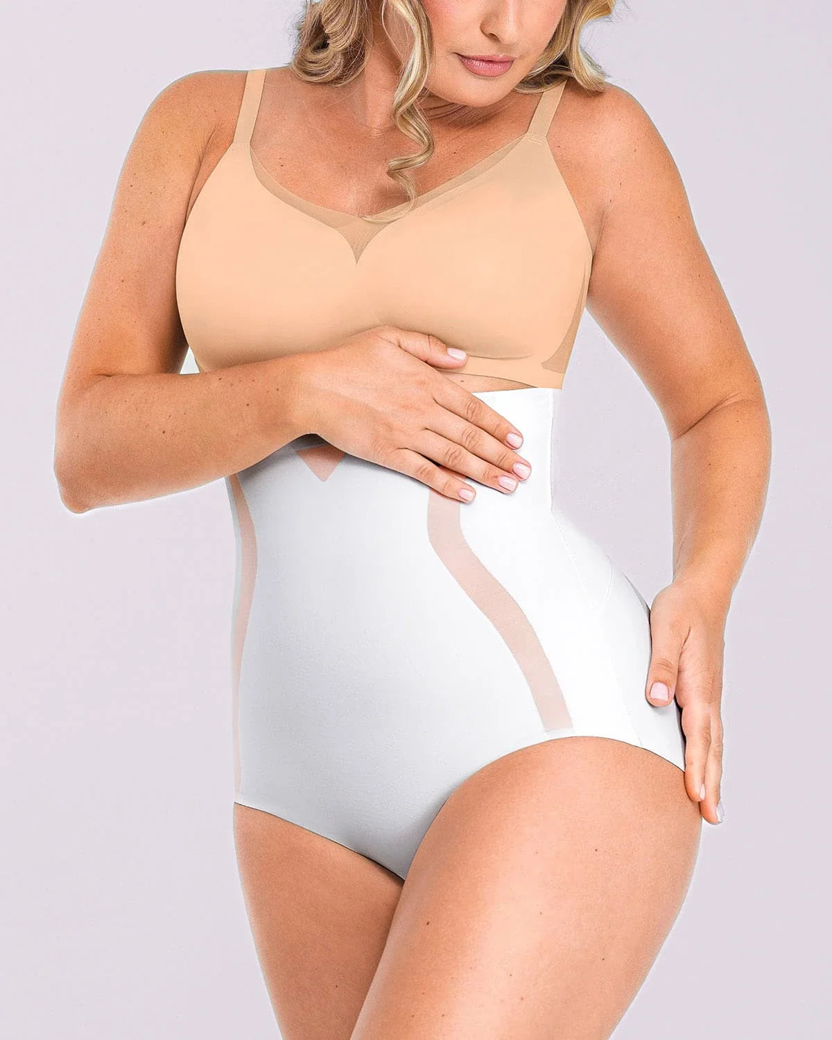 High-Waist Smoothing Tummy Control Brief