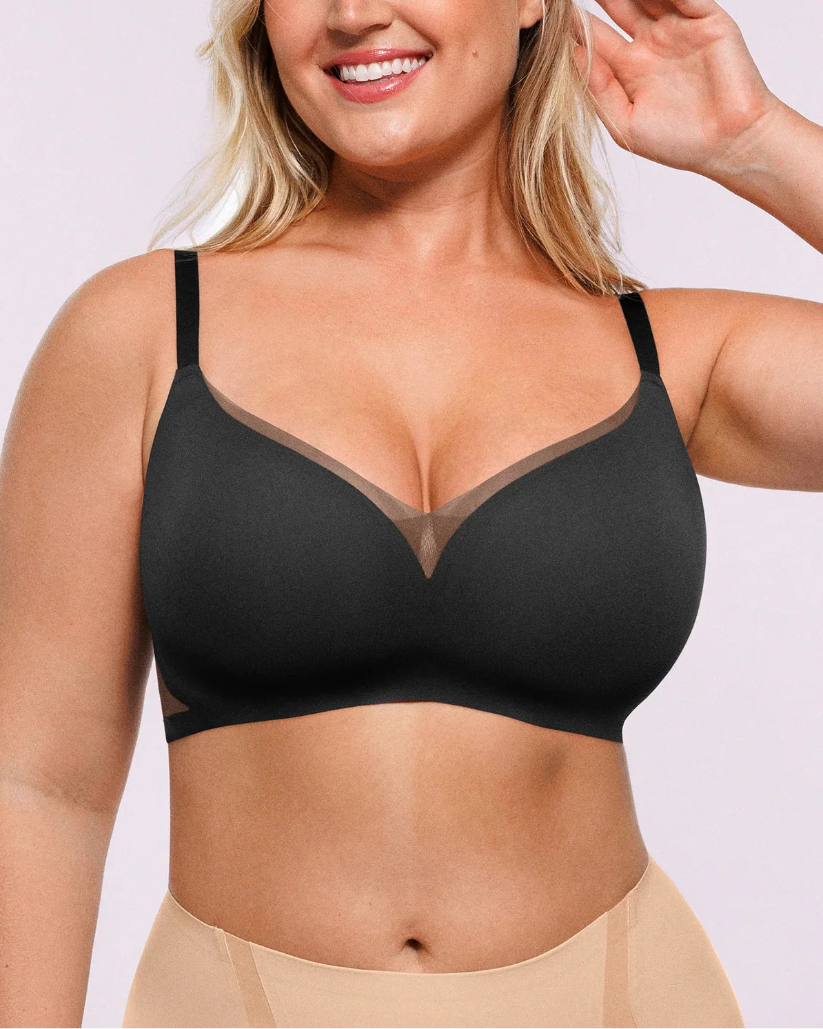 Sculpting Contour Support Bra