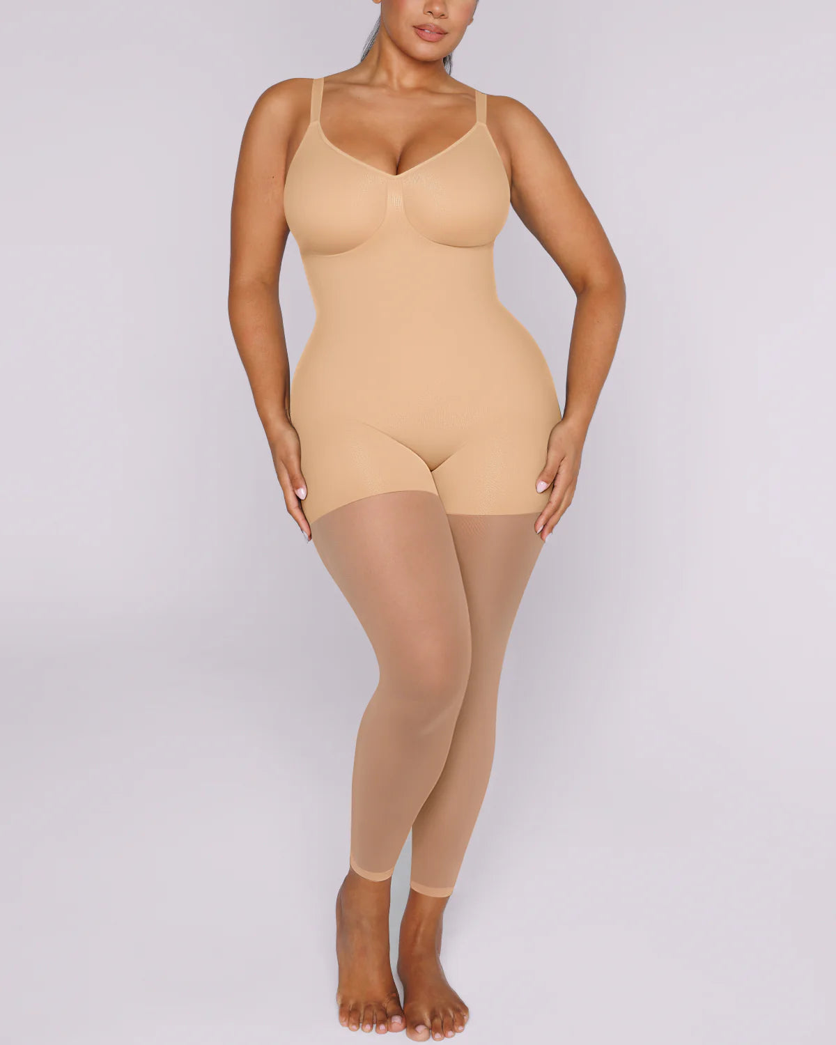 Full Coverage Push-Up Bodysuit Bundle