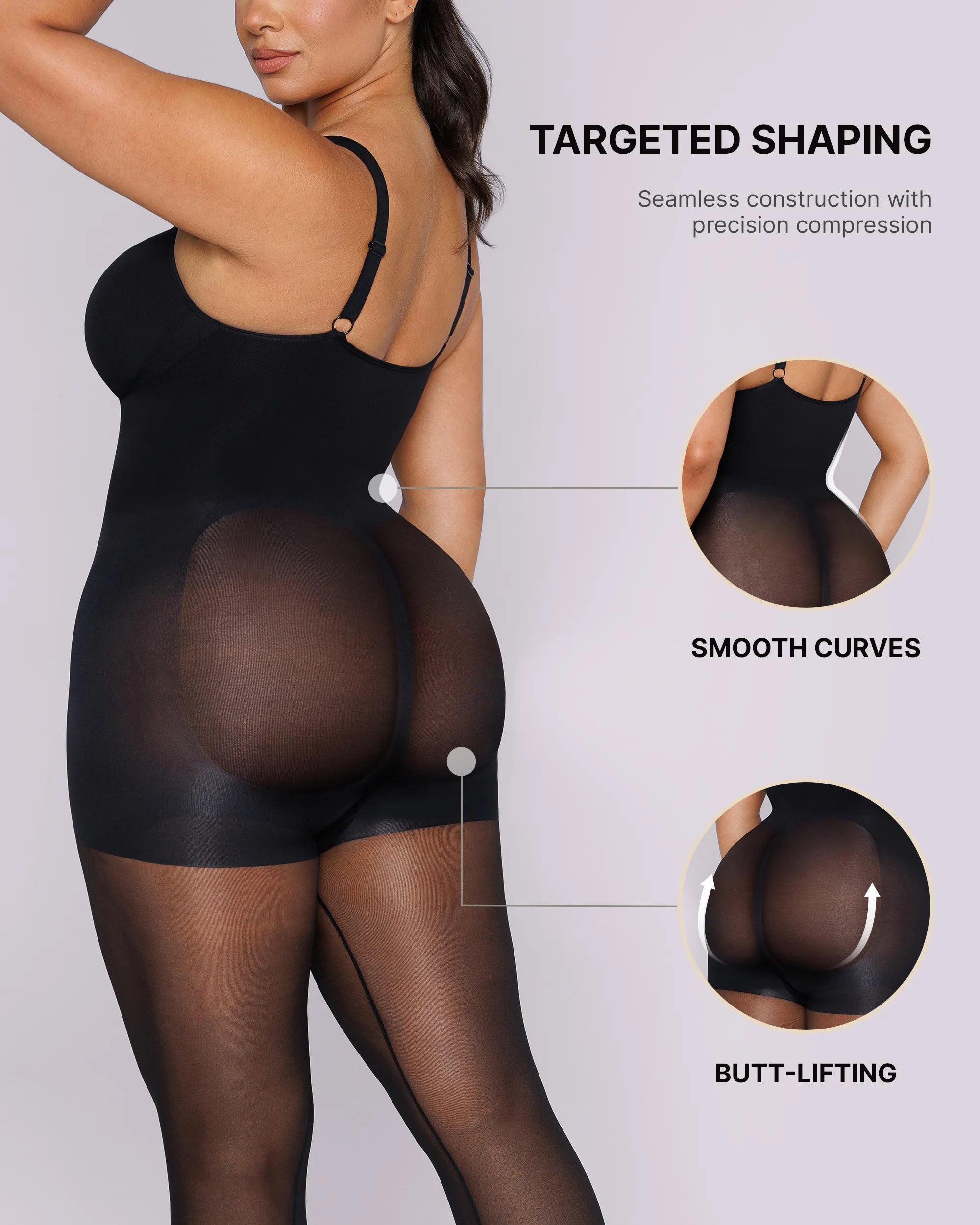 Full Coverage Sculpting Bodysuit