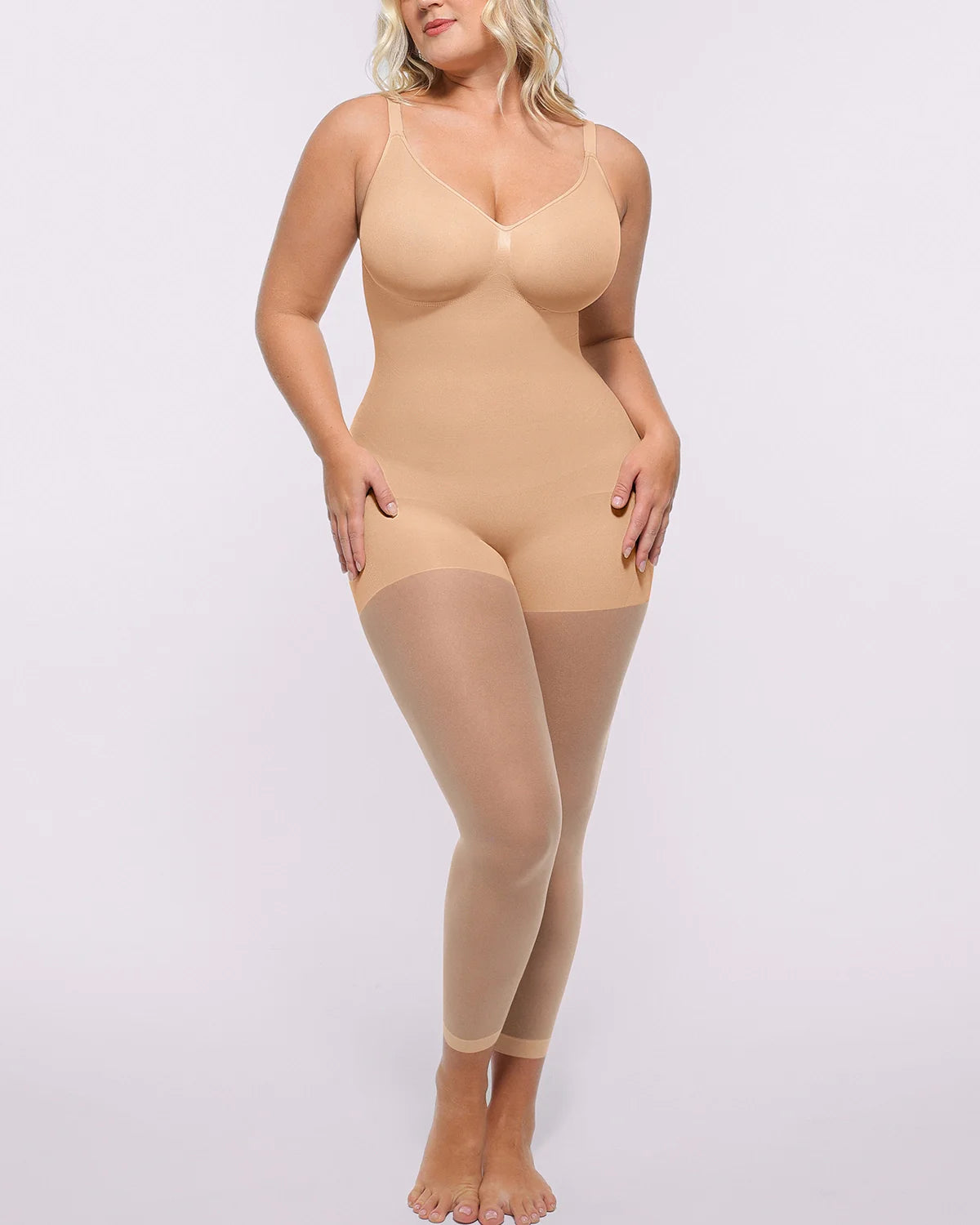 Full Coverage Sculpting Bodysuit