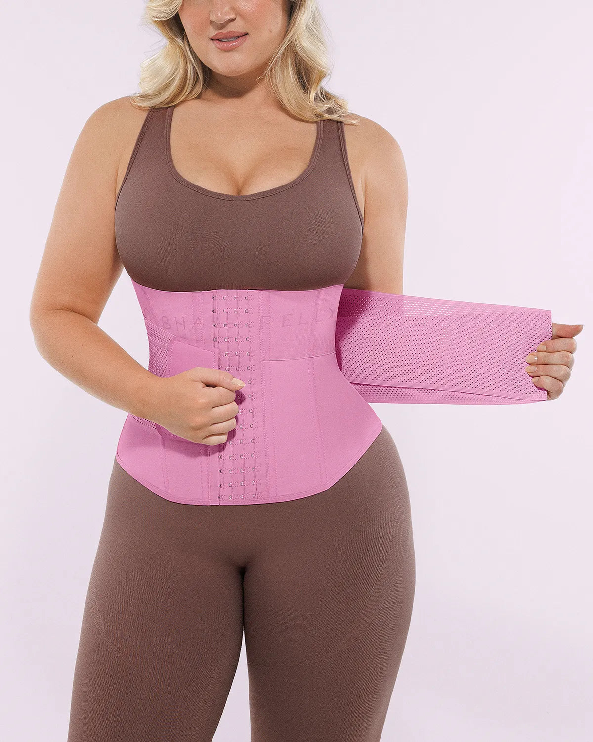 Convertible Tummy Control Latex Waist Trainer