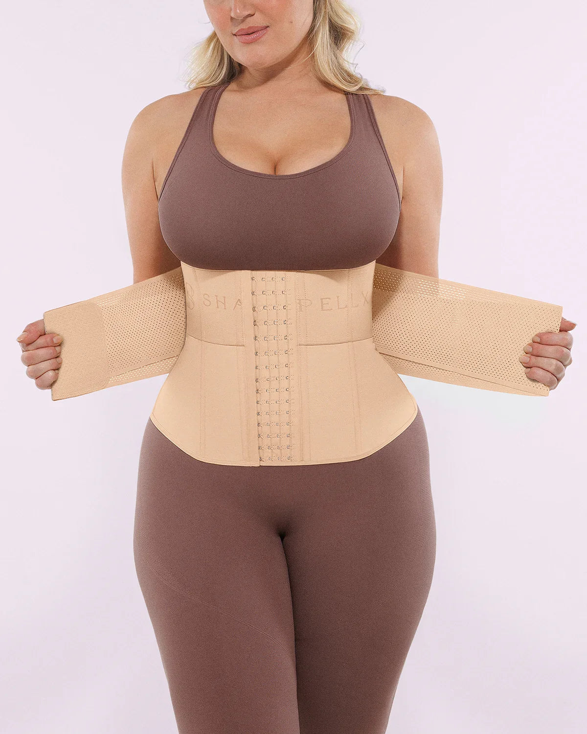 Convertible Tummy Control Latex Waist Trainer