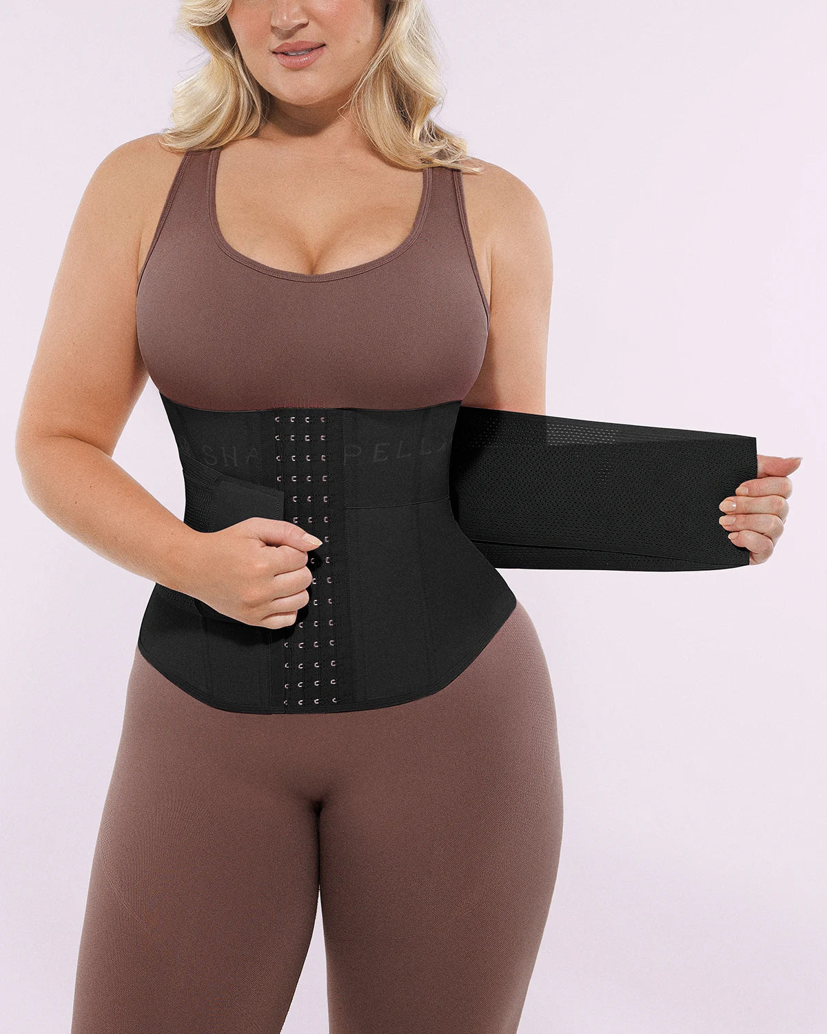 Convertible Tummy Control Latex Waist Trainer