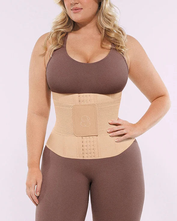 Convertible Tummy Control Latex Waist Trainer