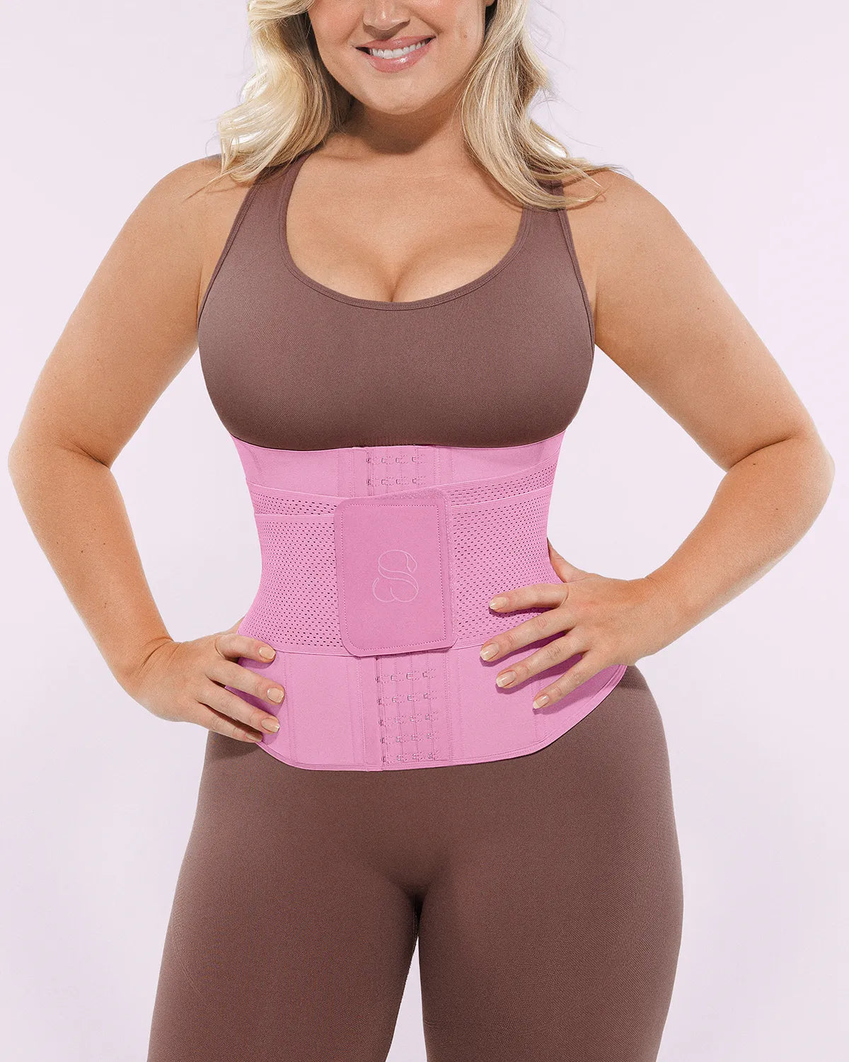 Convertible Tummy Control Latex Waist Trainer