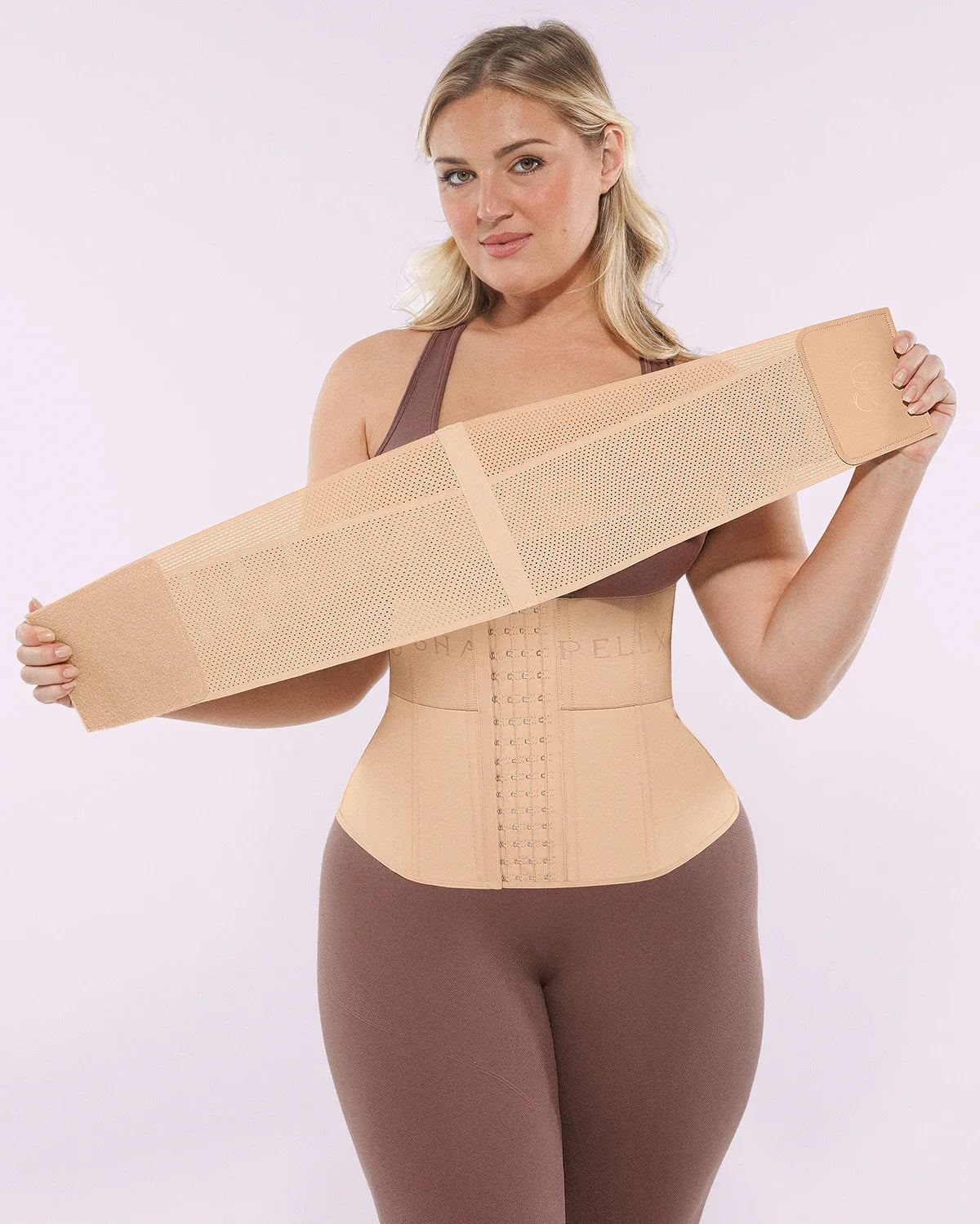 Convertible Tummy Control Latex Waist Trainer