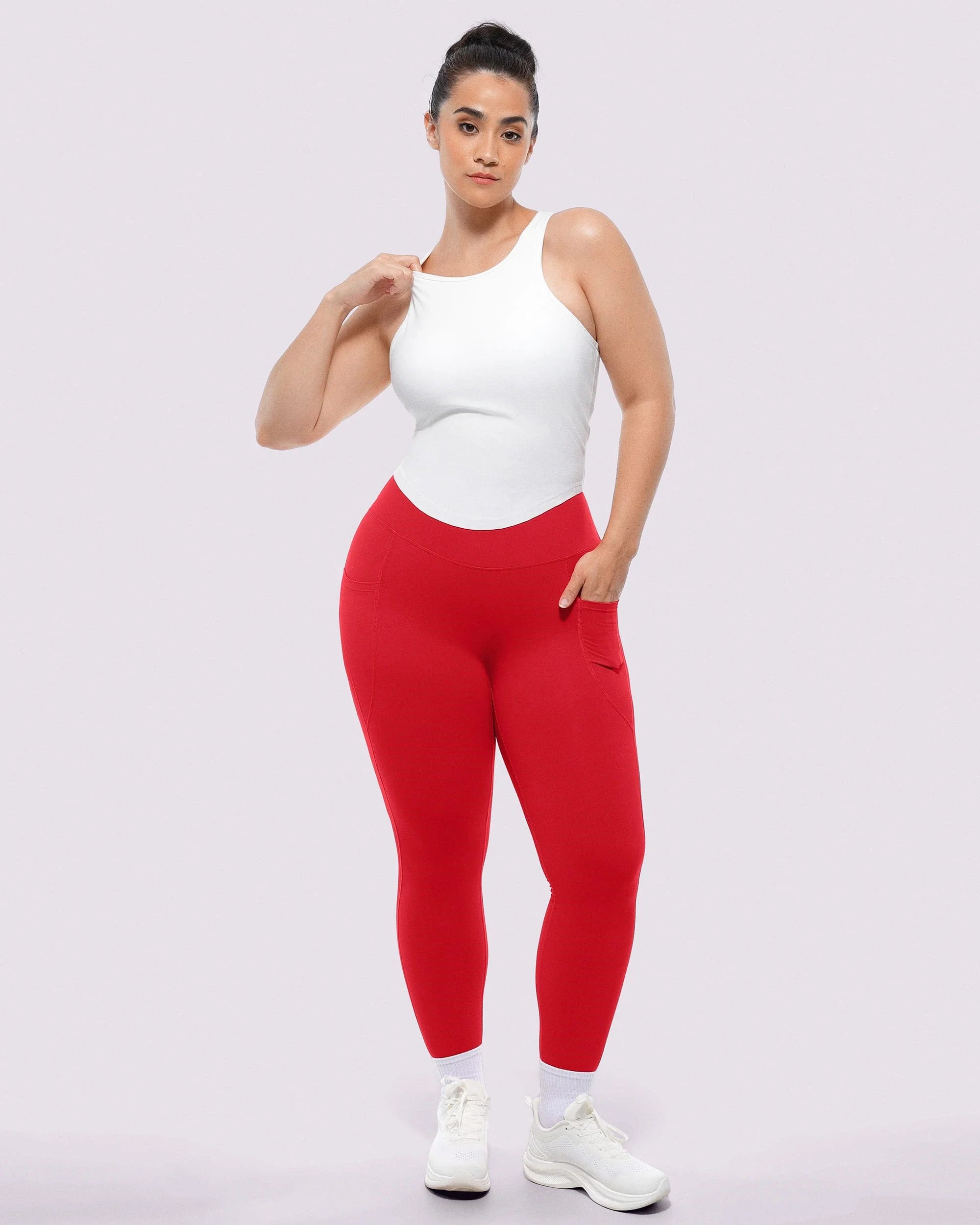 Smoothing Built-In Bra Tank Top
