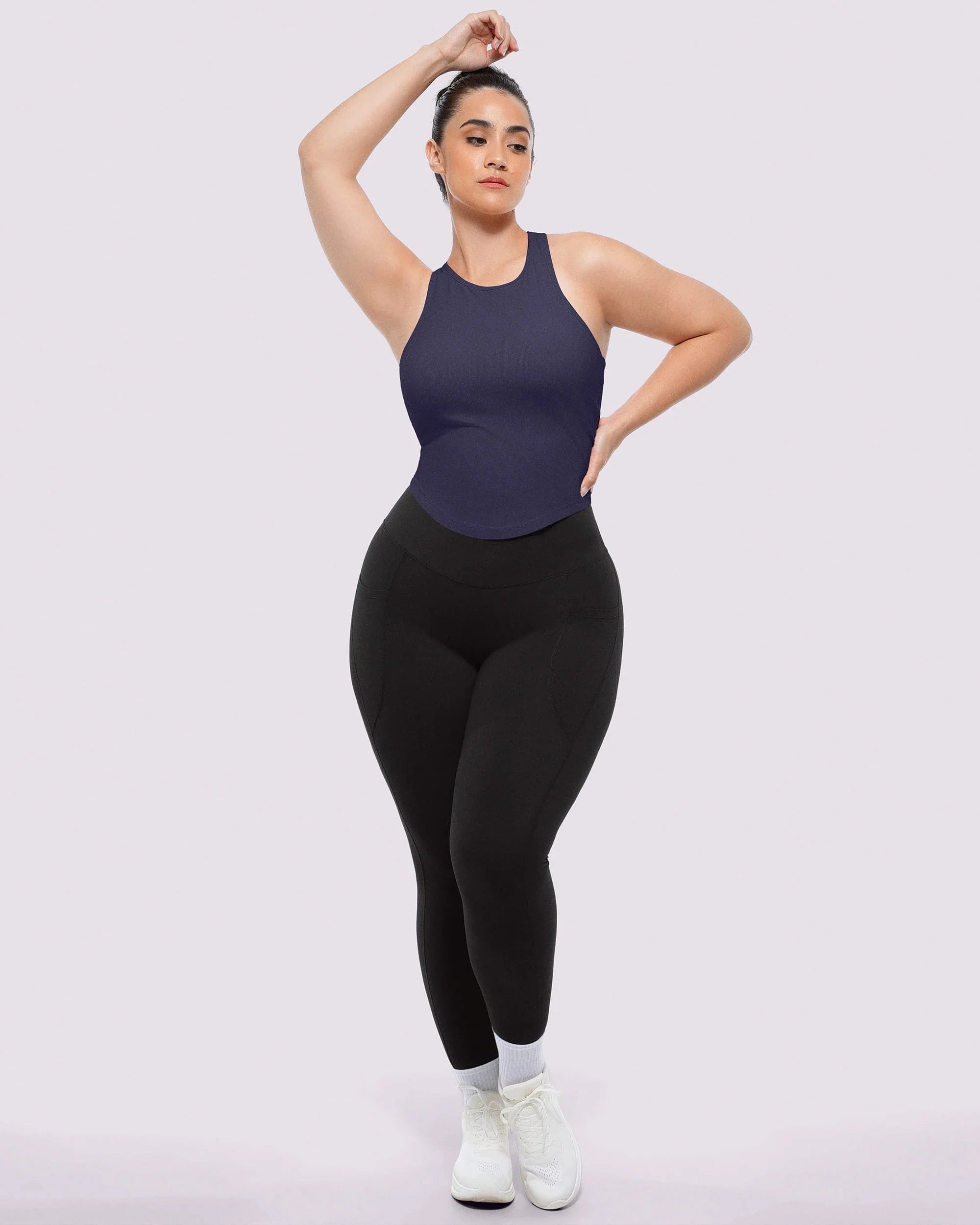 Smoothing Built-In Bra Tank Top