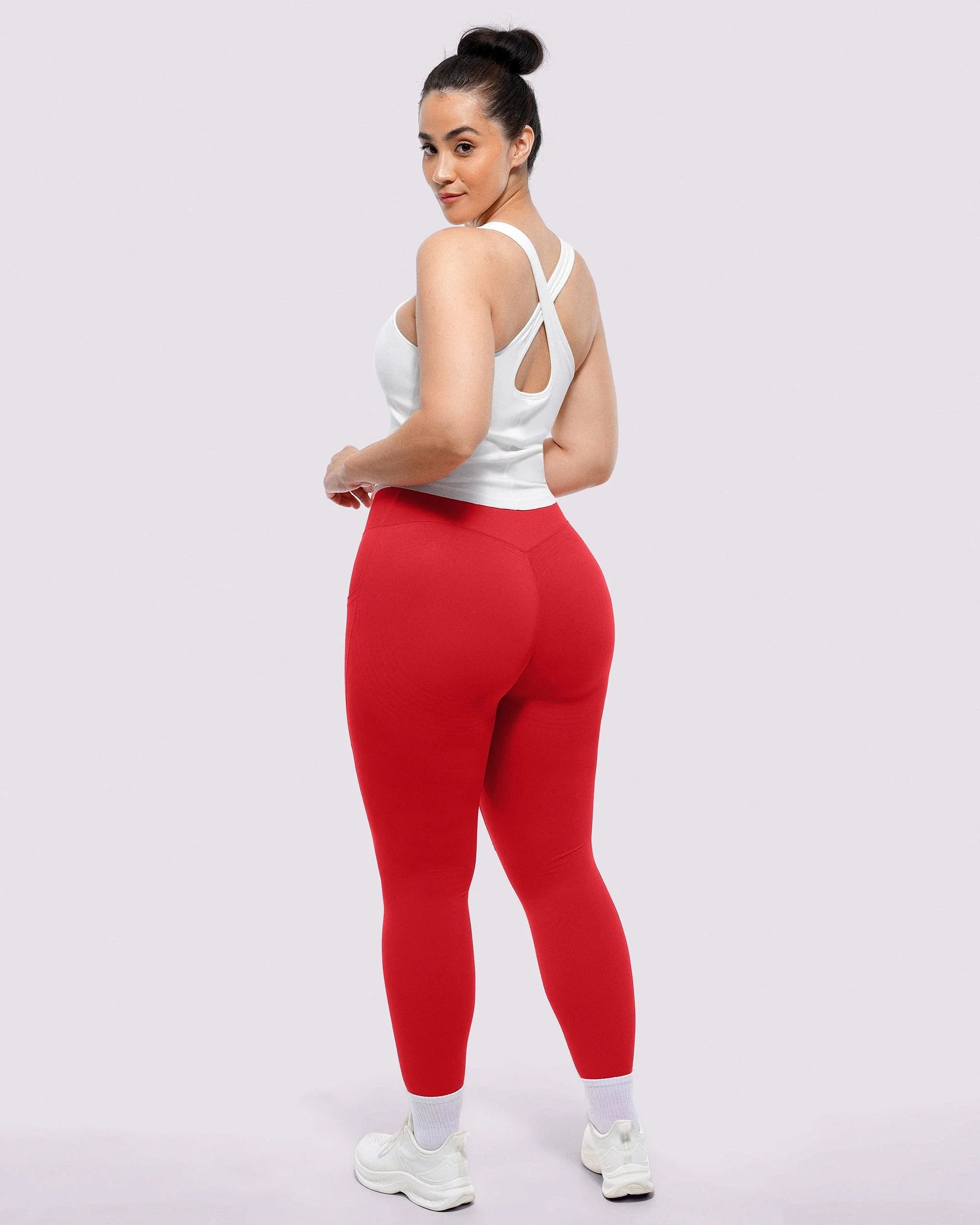 High-Waist Tummy Control Shaping Leggings