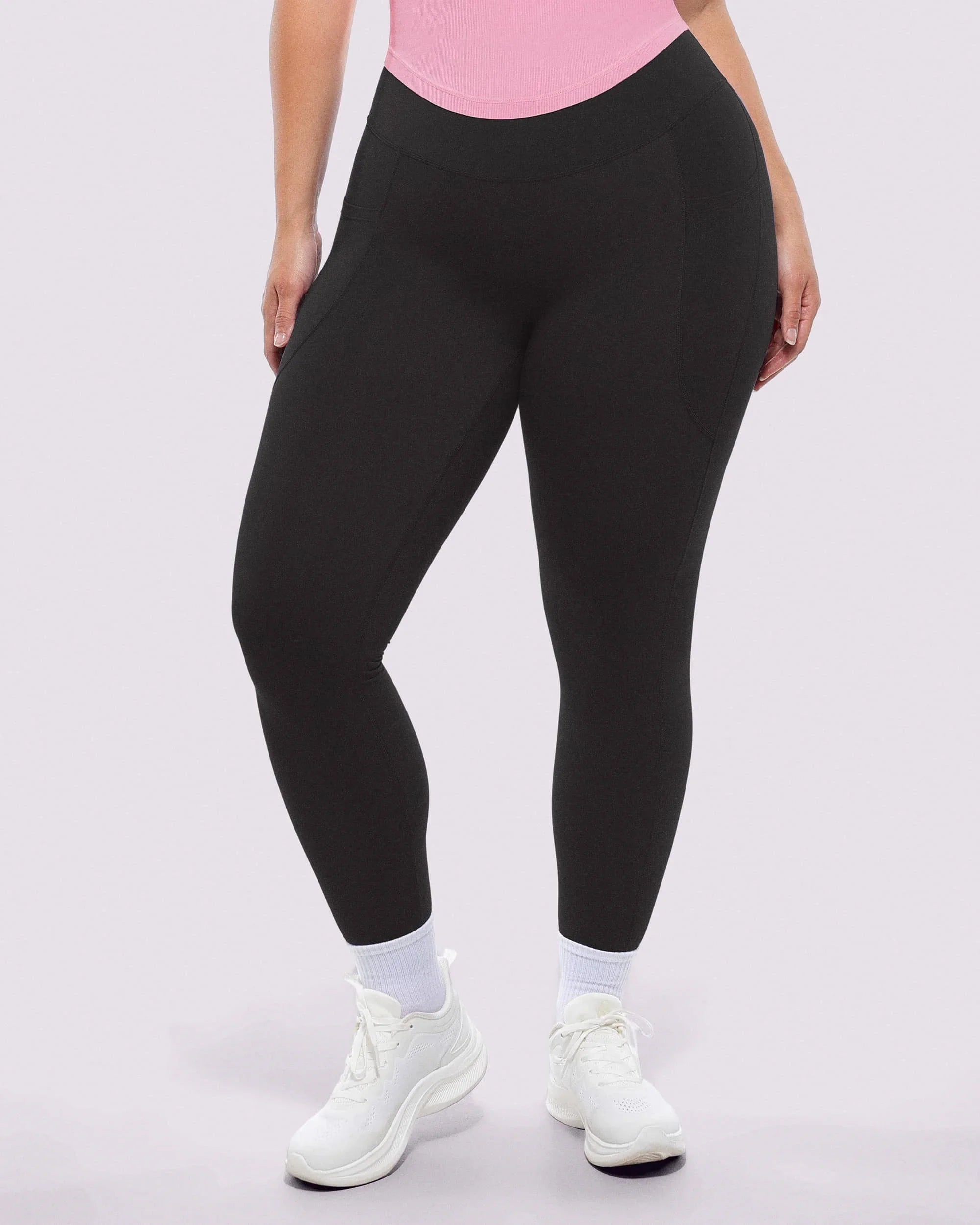 High-Waist Tummy Control Shaping Leggings
