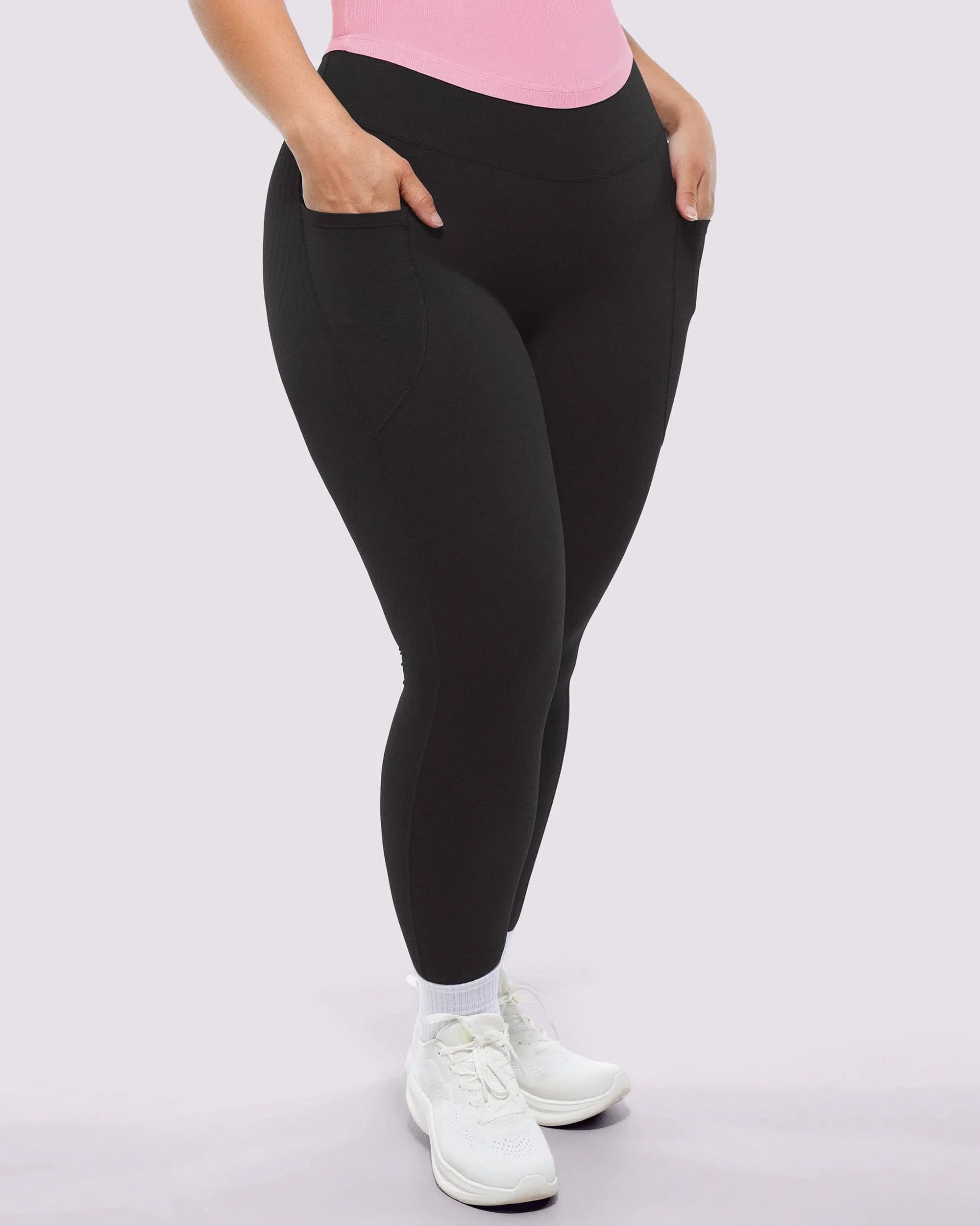High-Waist Tummy Control Shaping Leggings