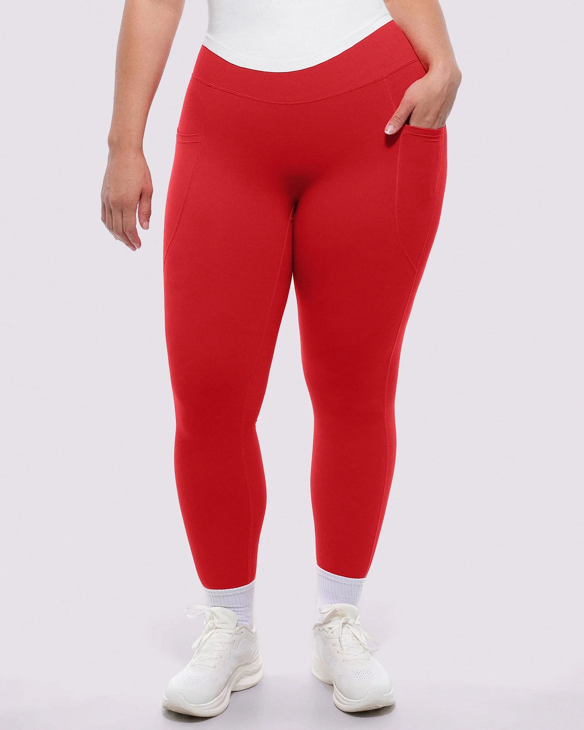 High-Waist Tummy Control Shaping Leggings