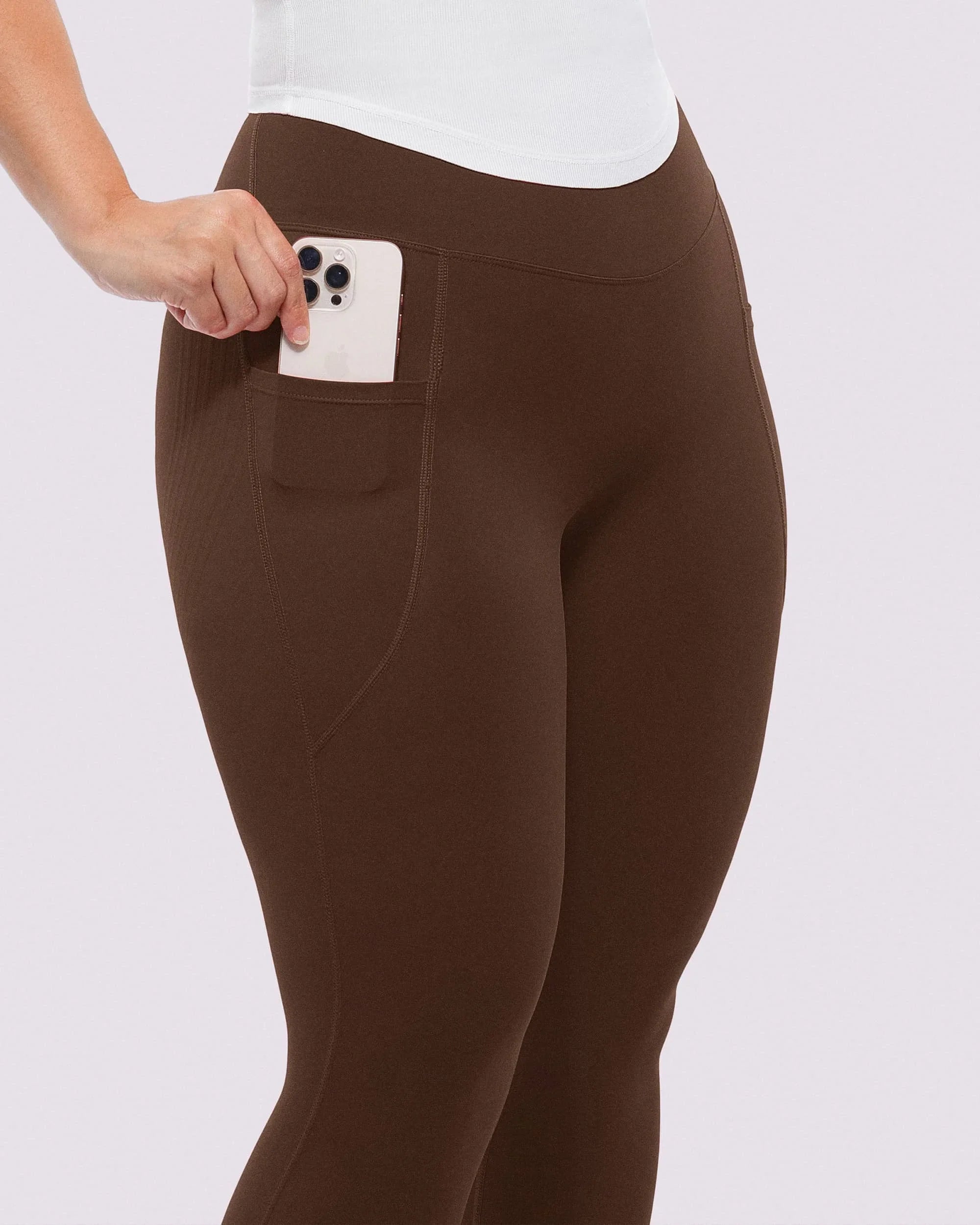 High-Waist Tummy Control Shaping Leggings
