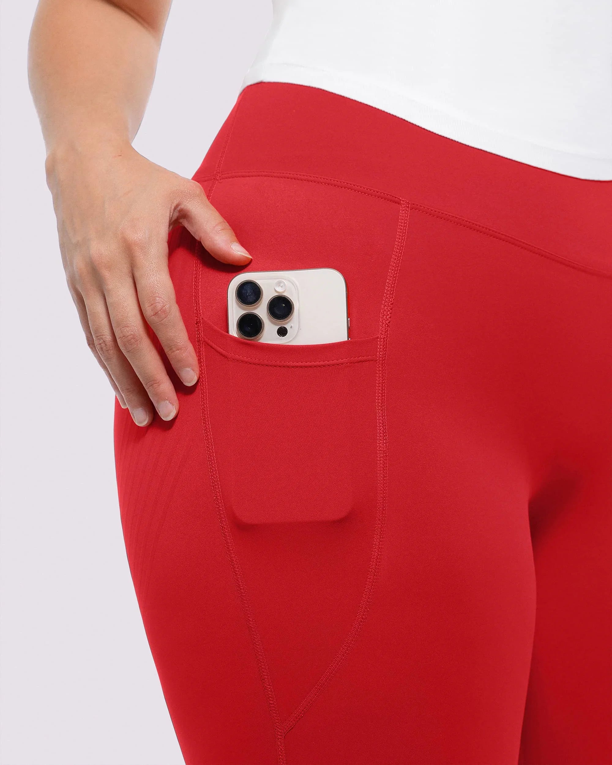 High-Waist Tummy Control Shaping Leggings