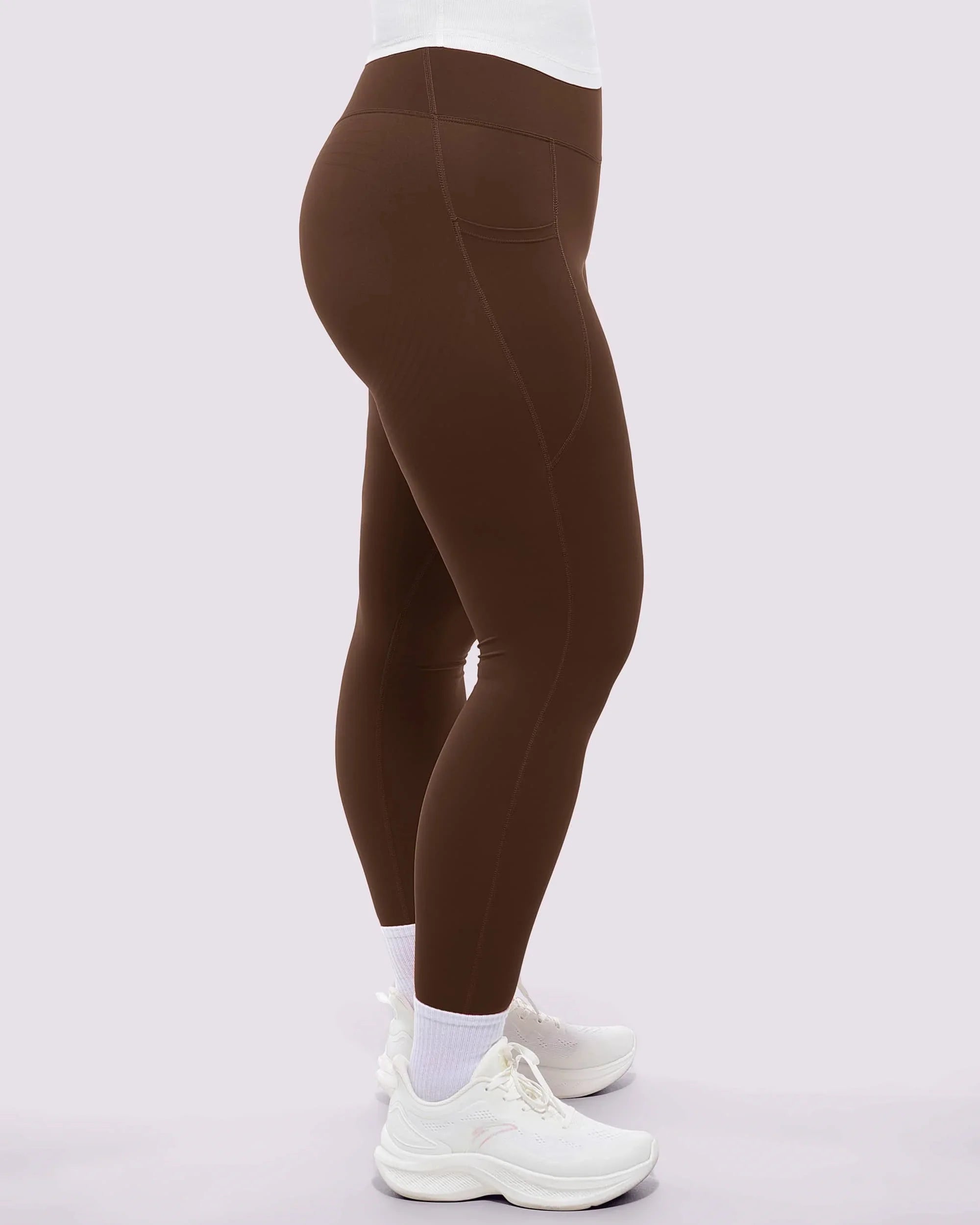 High-Waist Tummy Control Shaping Leggings