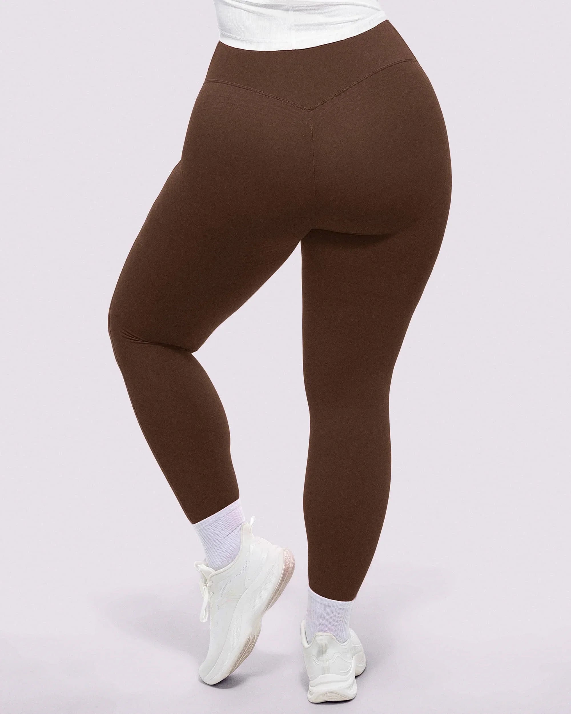 High-Waist Tummy Control Shaping Leggings