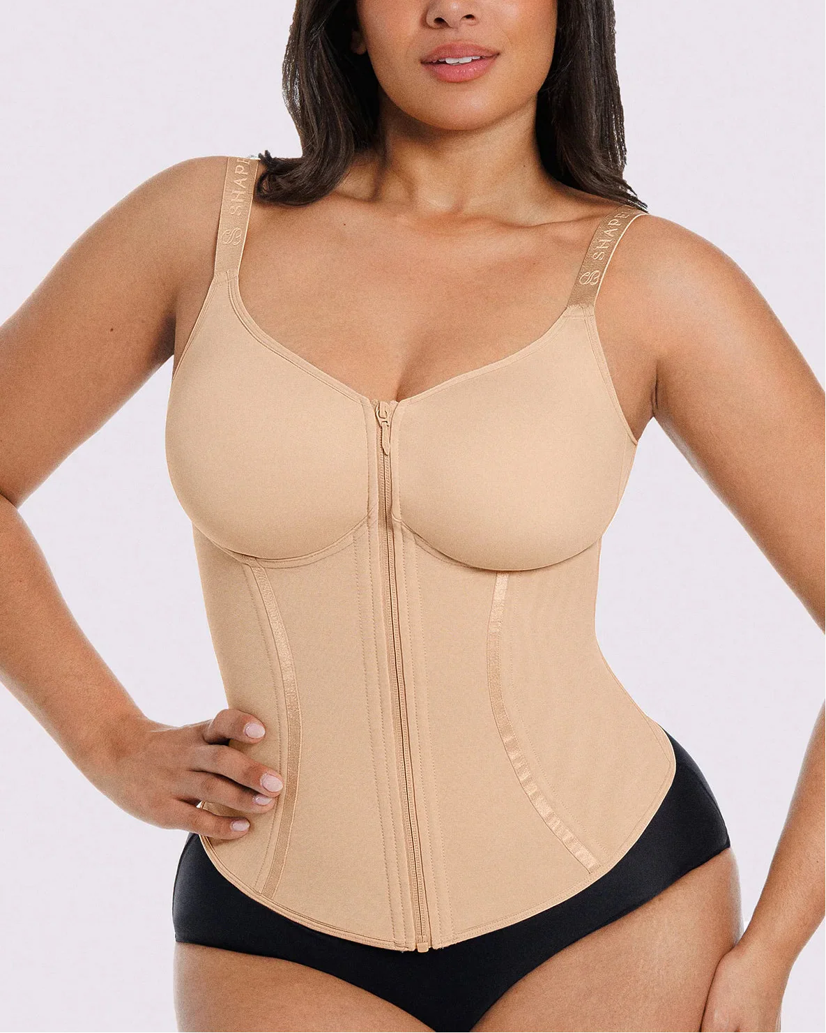 Tummy Control Sculpting Corset Top