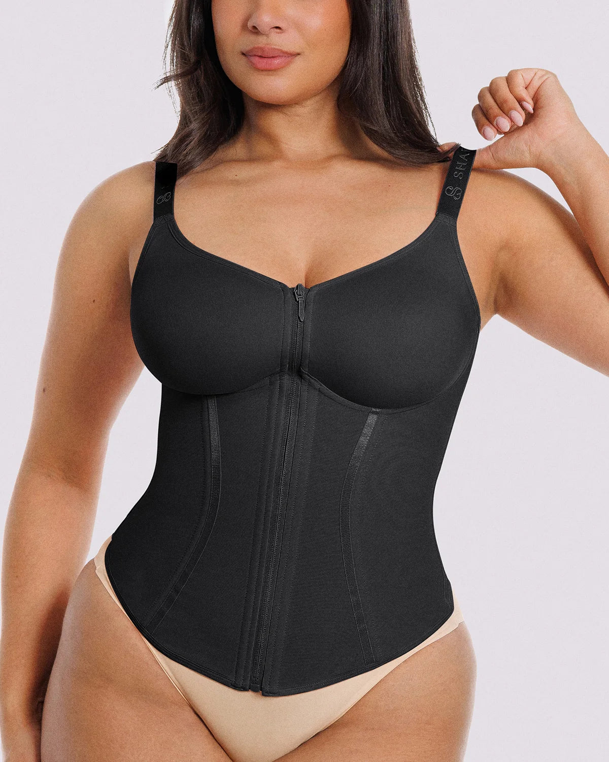Tummy Control Sculpting Corset Top