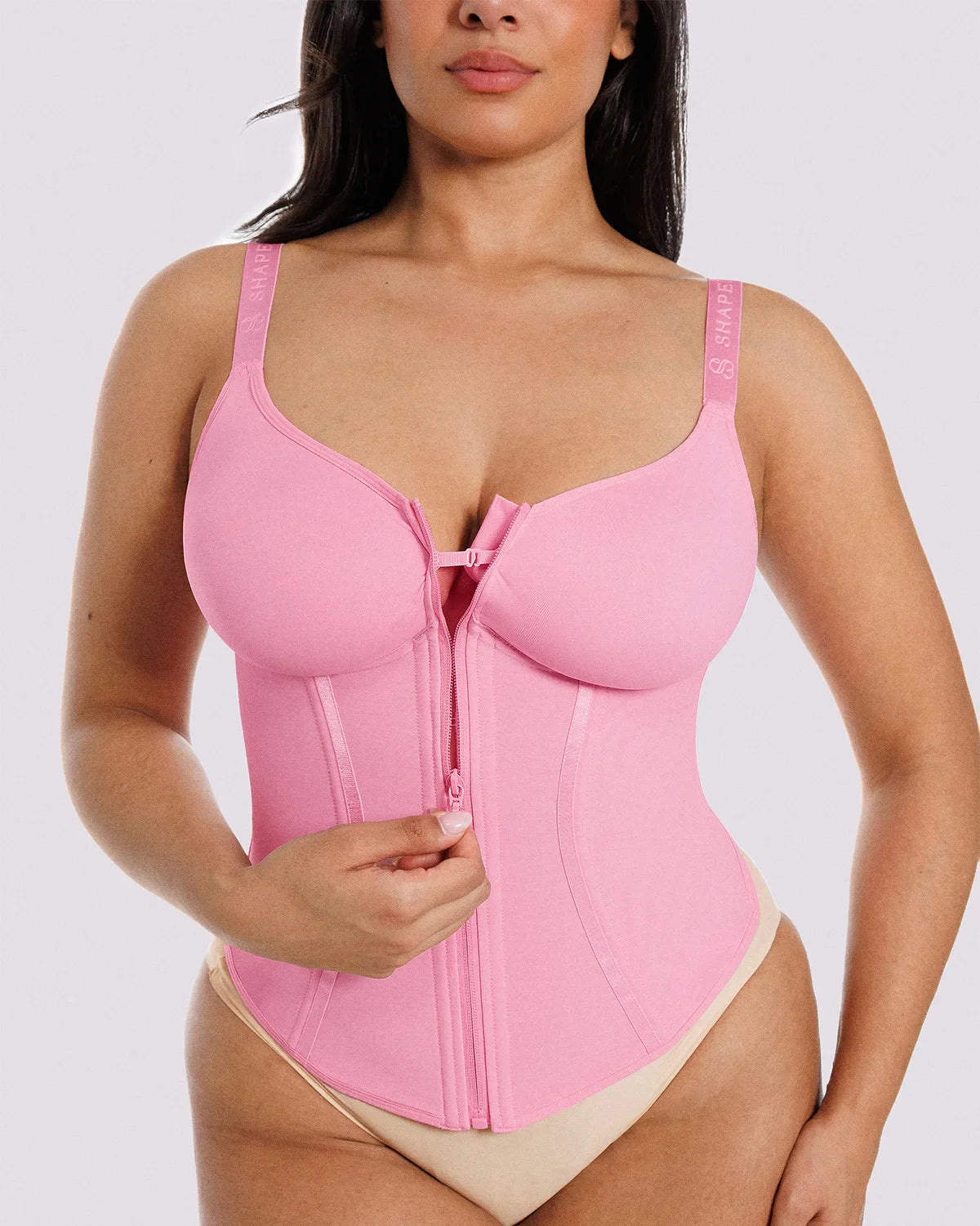 Tummy Control Sculpting Corset Top