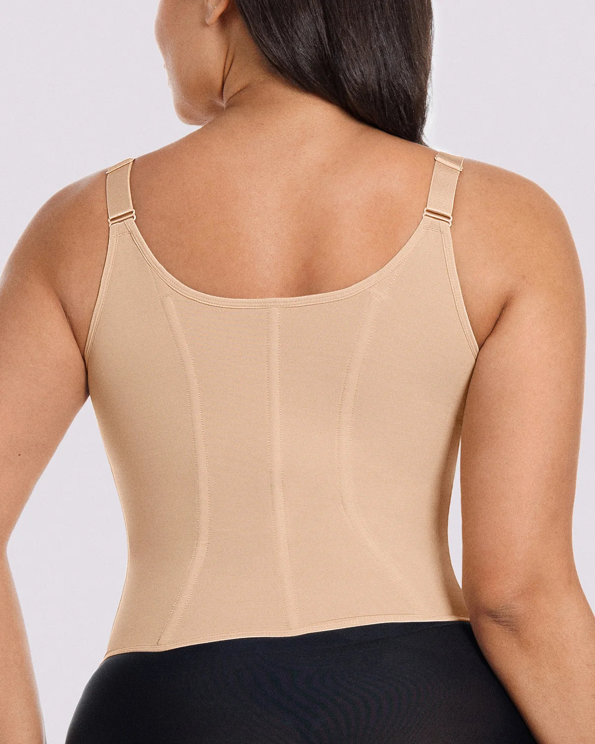 Tummy Control Sculpting Corset Top