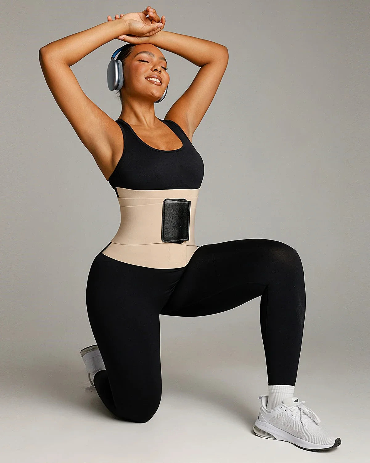 Triple Compression Slimming Waist Trainer