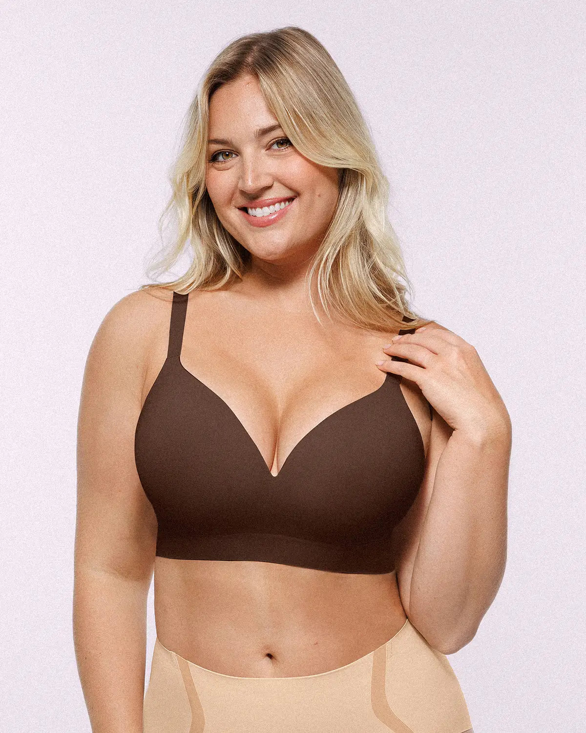 Smoothing T-Shirt Bra for Everyday Comfort