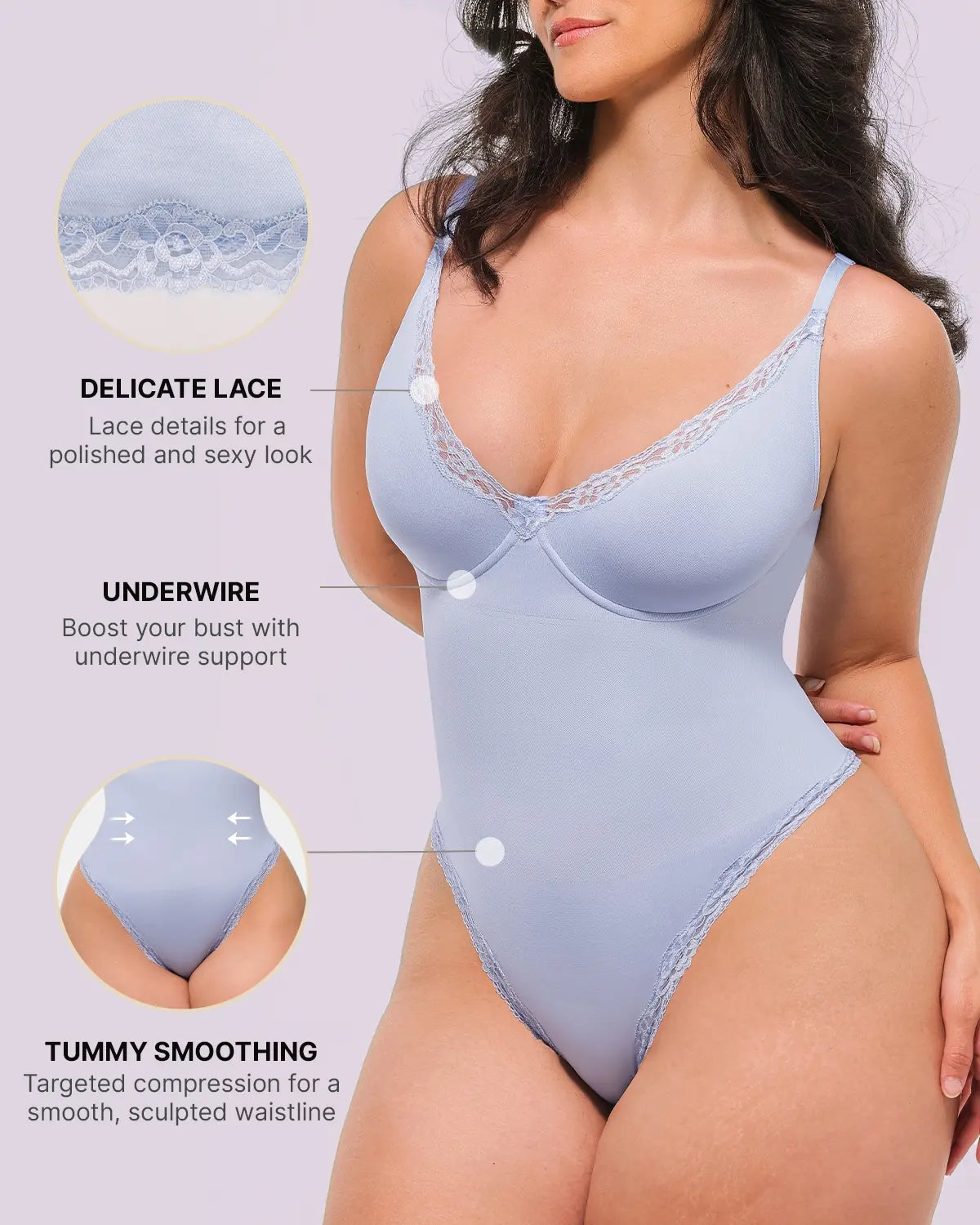 Smoothing Sculpting Bodysuit