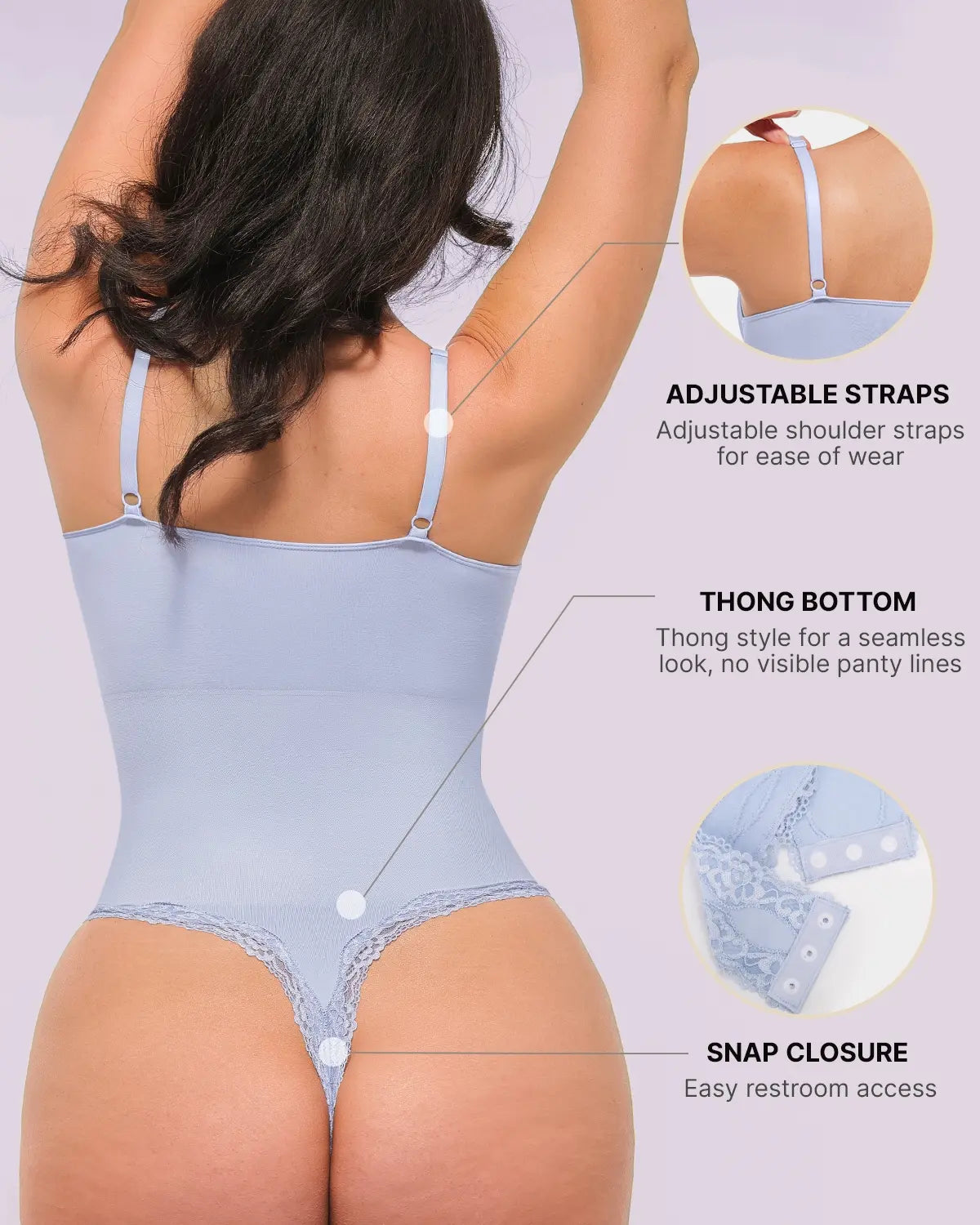 Smoothing Sculpting Bodysuit