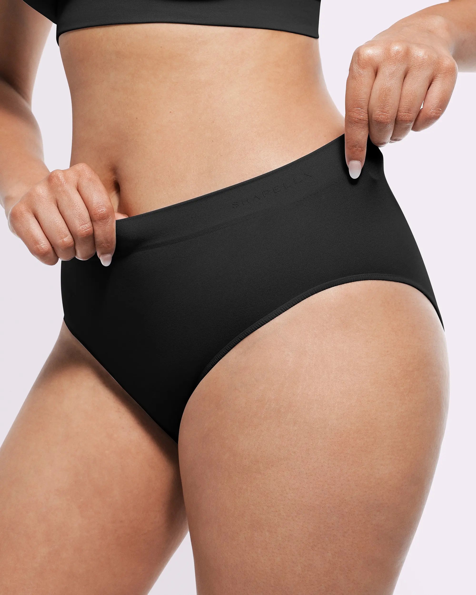 Smoothing Briefs 3-Pack for Comfort and Control
