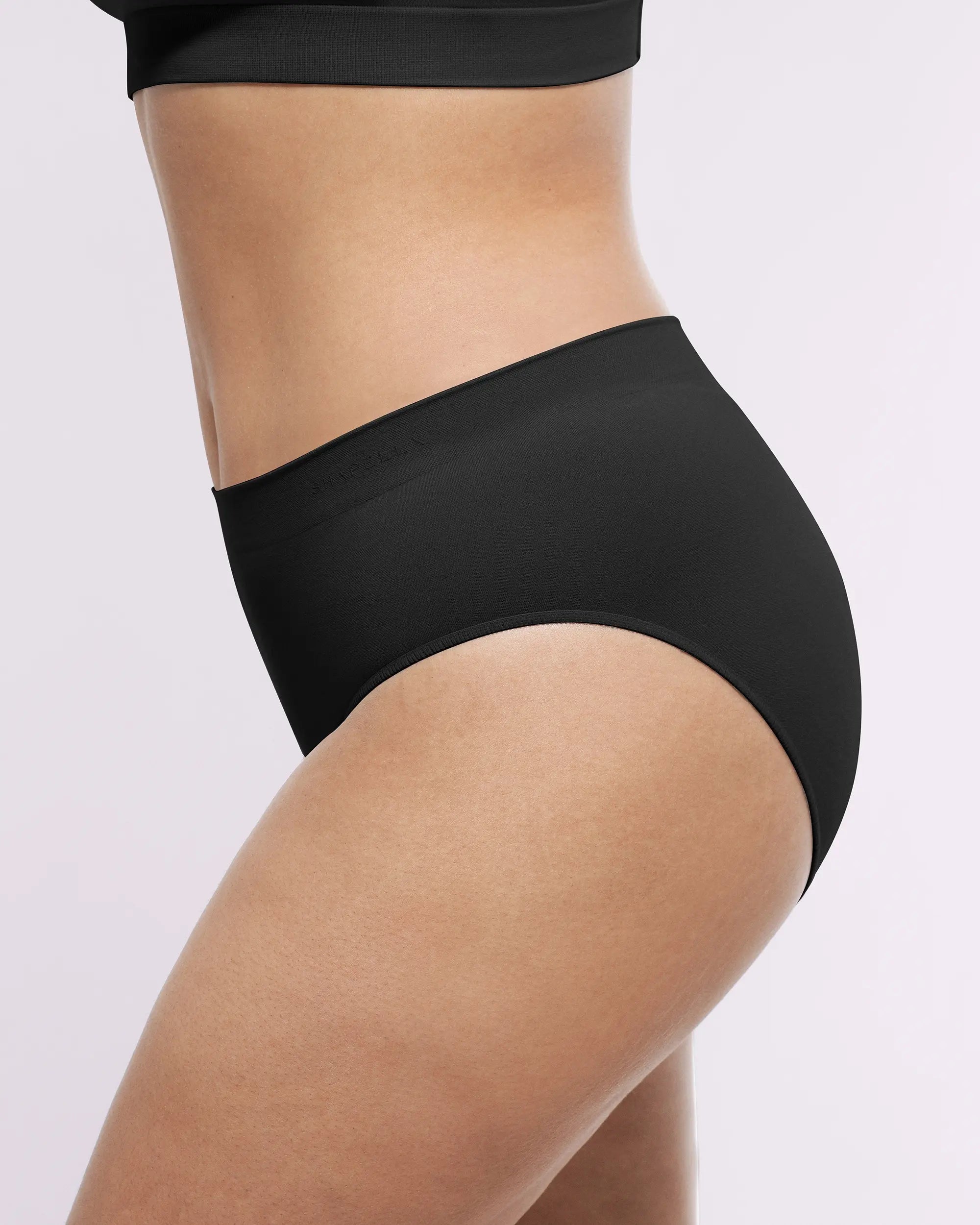 Smoothing Briefs 3-Pack for Comfort and Control