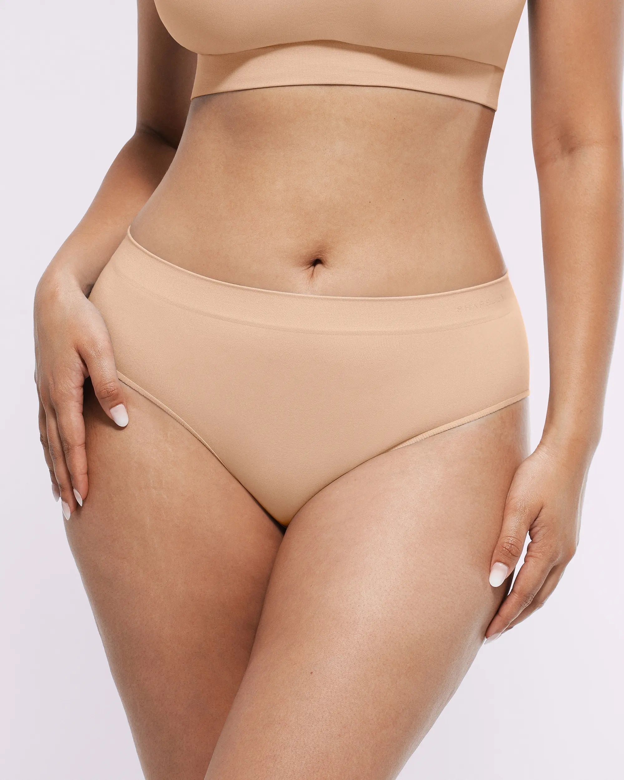 Smoothing Briefs 3-Pack for Comfort and Control