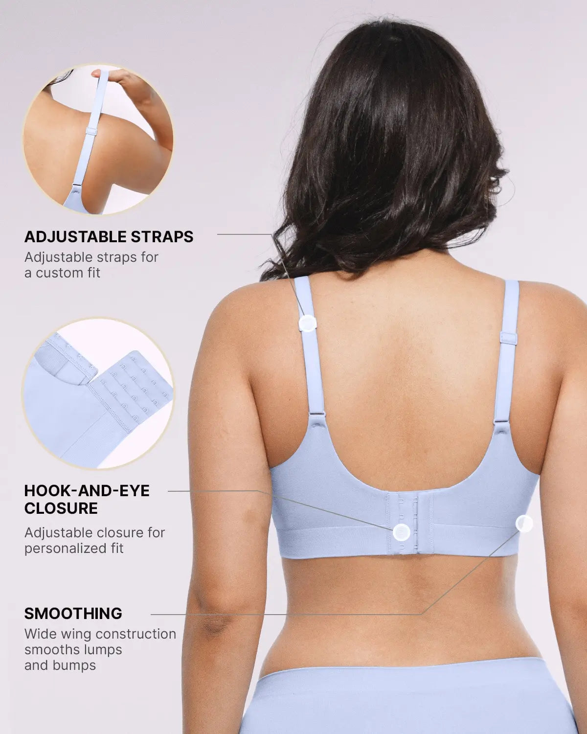 Smoothing T-Shirt Bra for Everyday Comfort