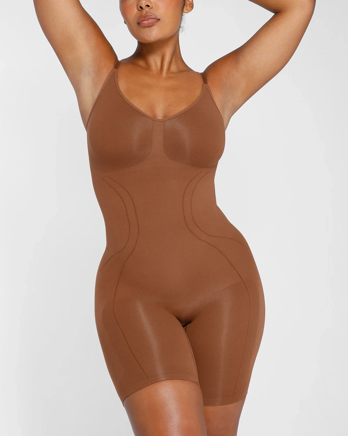 Seamless Smoothing Sculpting Bodysuit