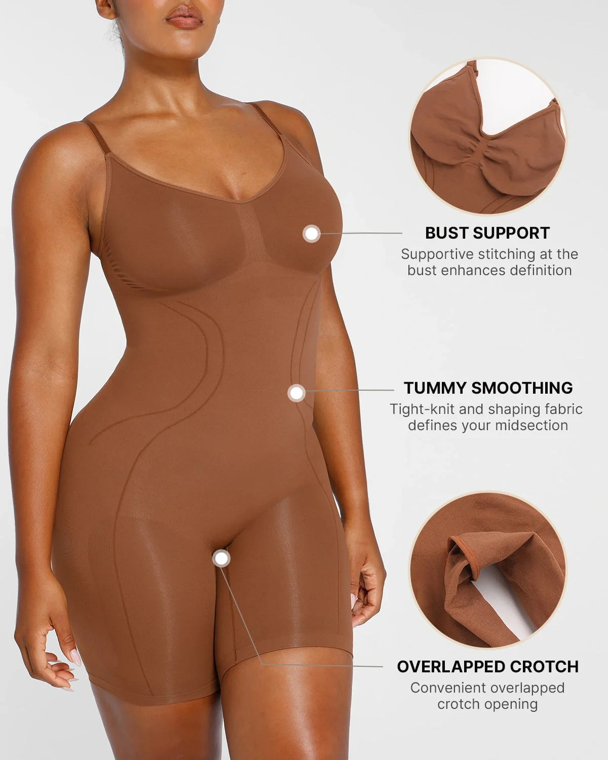 Seamless Smoothing Sculpting Bodysuit